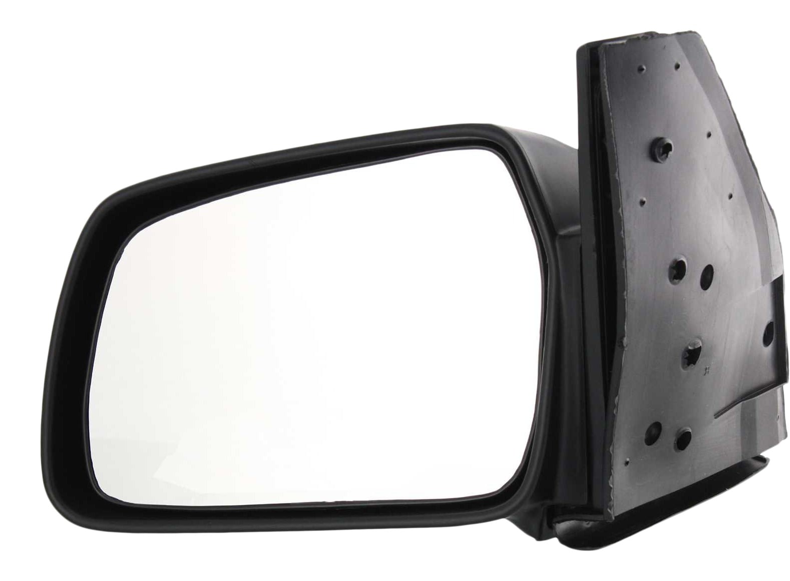 Manual Adjust Mirror for Suzuki Sidekick 2-Door (1989-1998), Left (Driver), Non-Folding, Non-Heated, Paintable, Replacement
