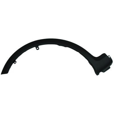 2007 - 2013 Suzuki SX4 Front Wheel Opening Molding (Left / Driver Side)