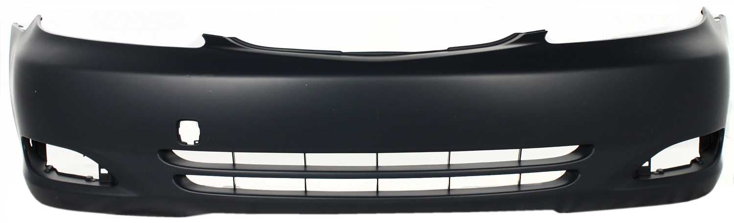 Front Bumper Cover for Toyota Camry 2002-2004, Primed (Ready to Paint), for Japan Built Vehicle, Replacement