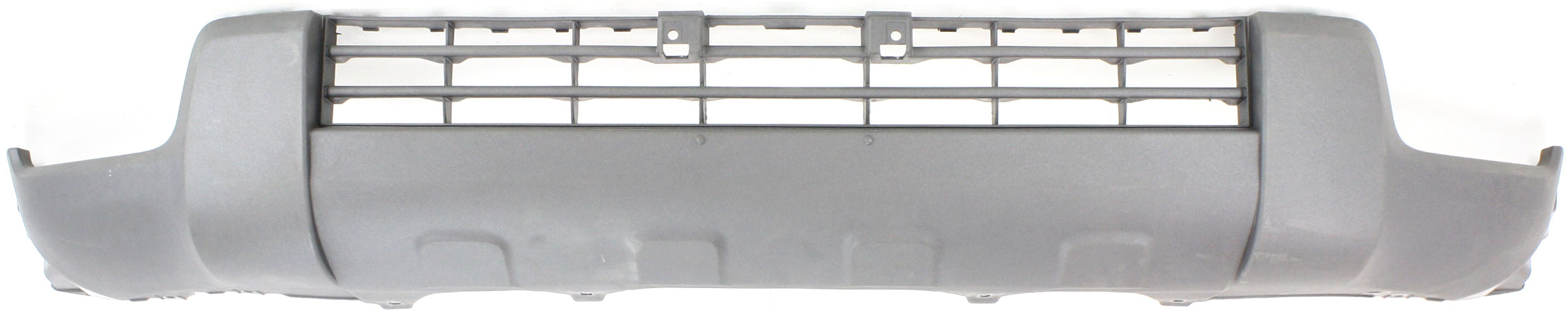 Front Bumper Cover for Toyota 4Runner 2003-2005, Lower Section, Primed (Ready to Paint), Replacement