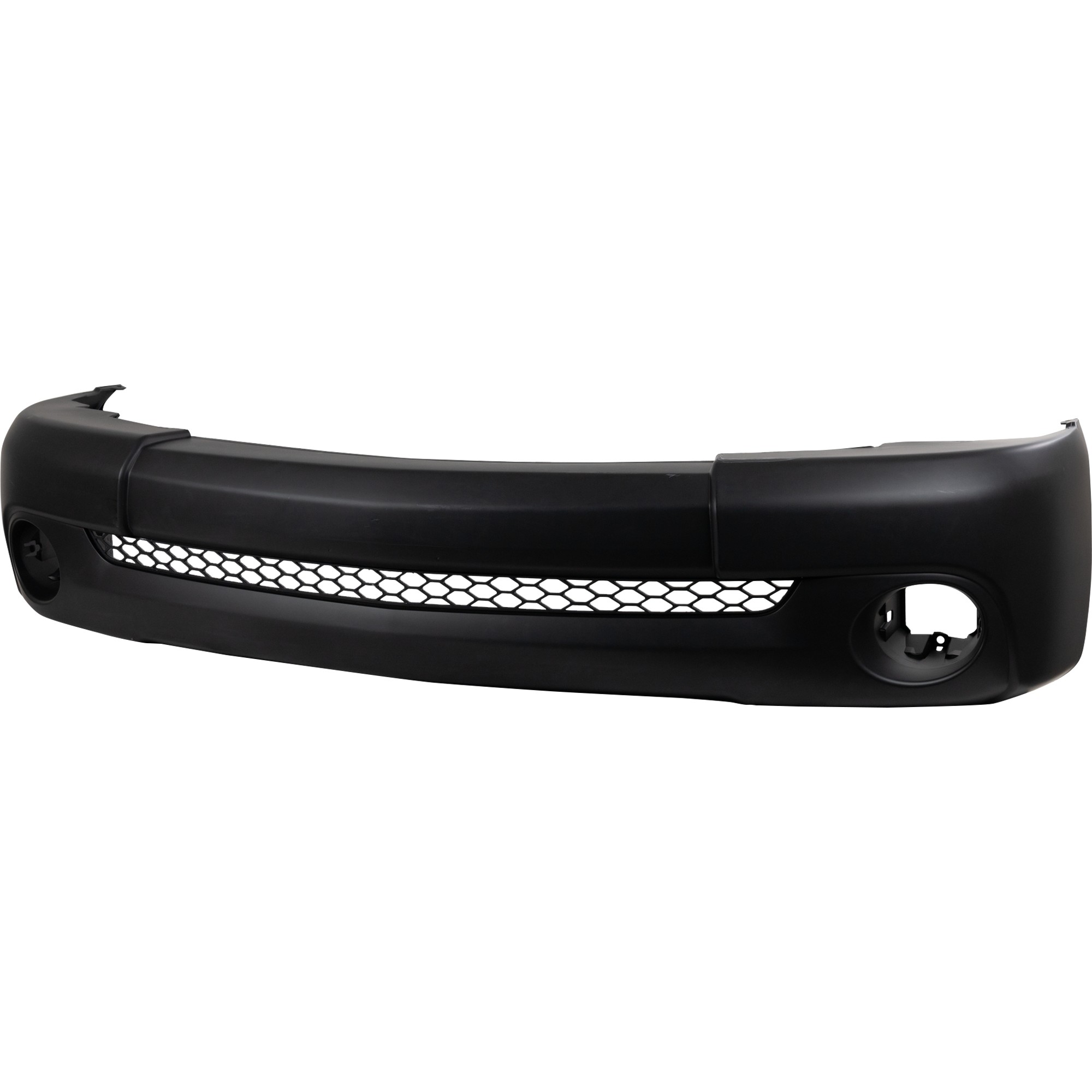 Front Bumper Cover for Toyota Tundra 2003-2006, Base Model, Regular Cab/Access Cab, Primed (Ready to Paint), Plastic Type, Replacement (CAPA Certified)