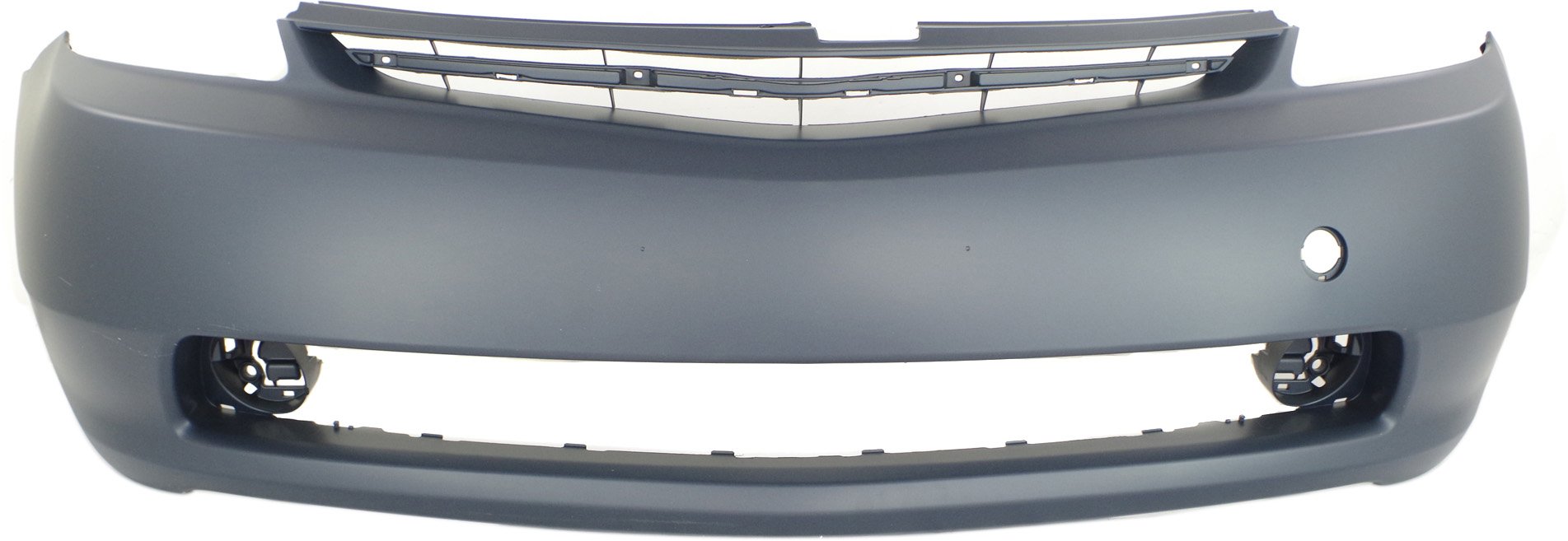 Front Bumper Cover for Toyota Prius 2004-2009, Primed (Ready to Paint), Replacement