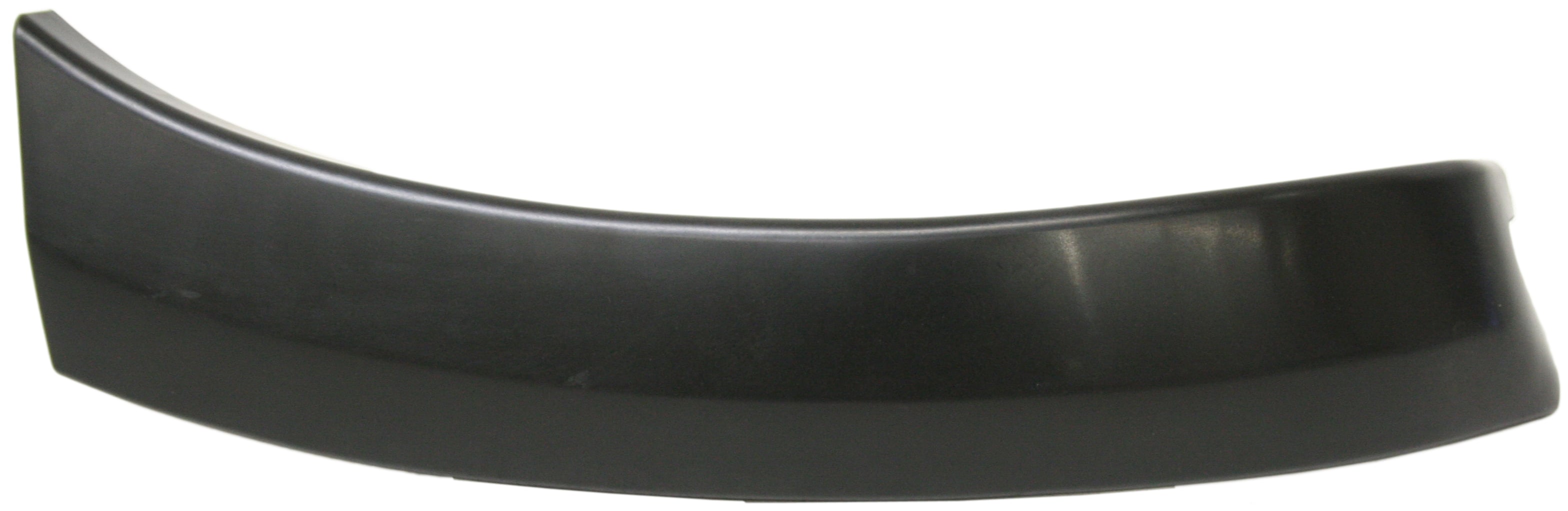Front Bumper End Left (Driver), Bumper Extension for 2006-2008 Toyota RAV4, Textured Replacement