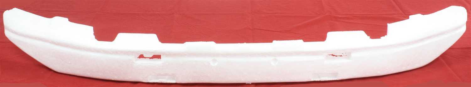 Front Bumper Absorber for Toyota Camry 2000-2001, Impact Resistant, USA Built, Replacement