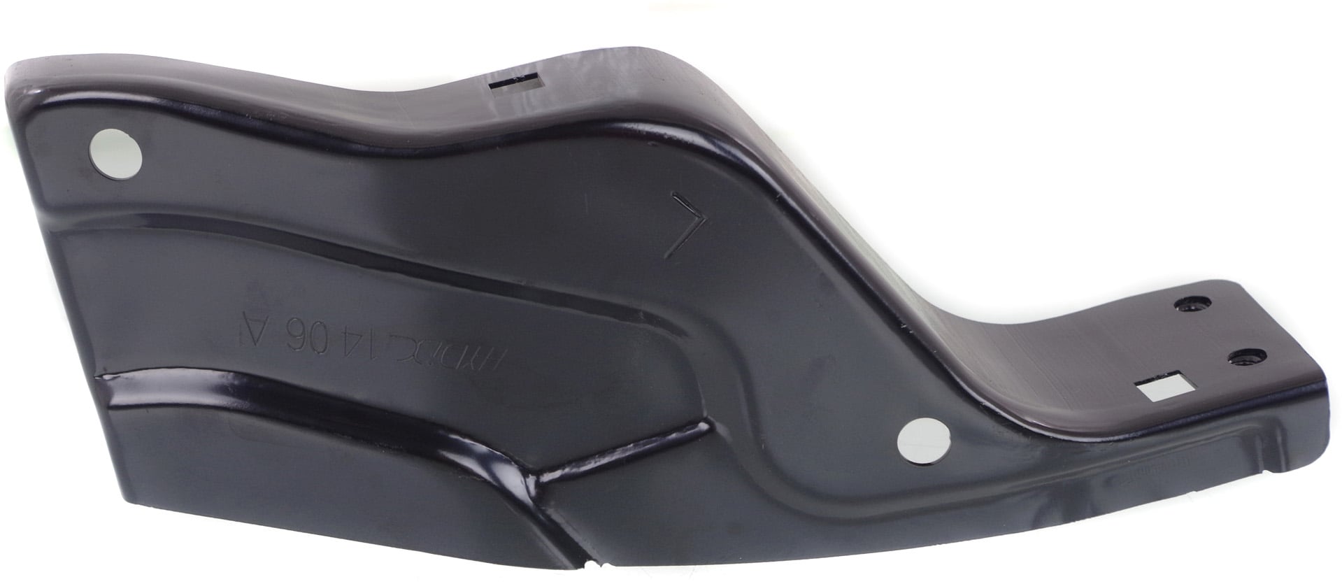 Front Bumper Bracket Cover for 2006-2009 Toyota 4Runner, Left (Driver), Steel, Replacement