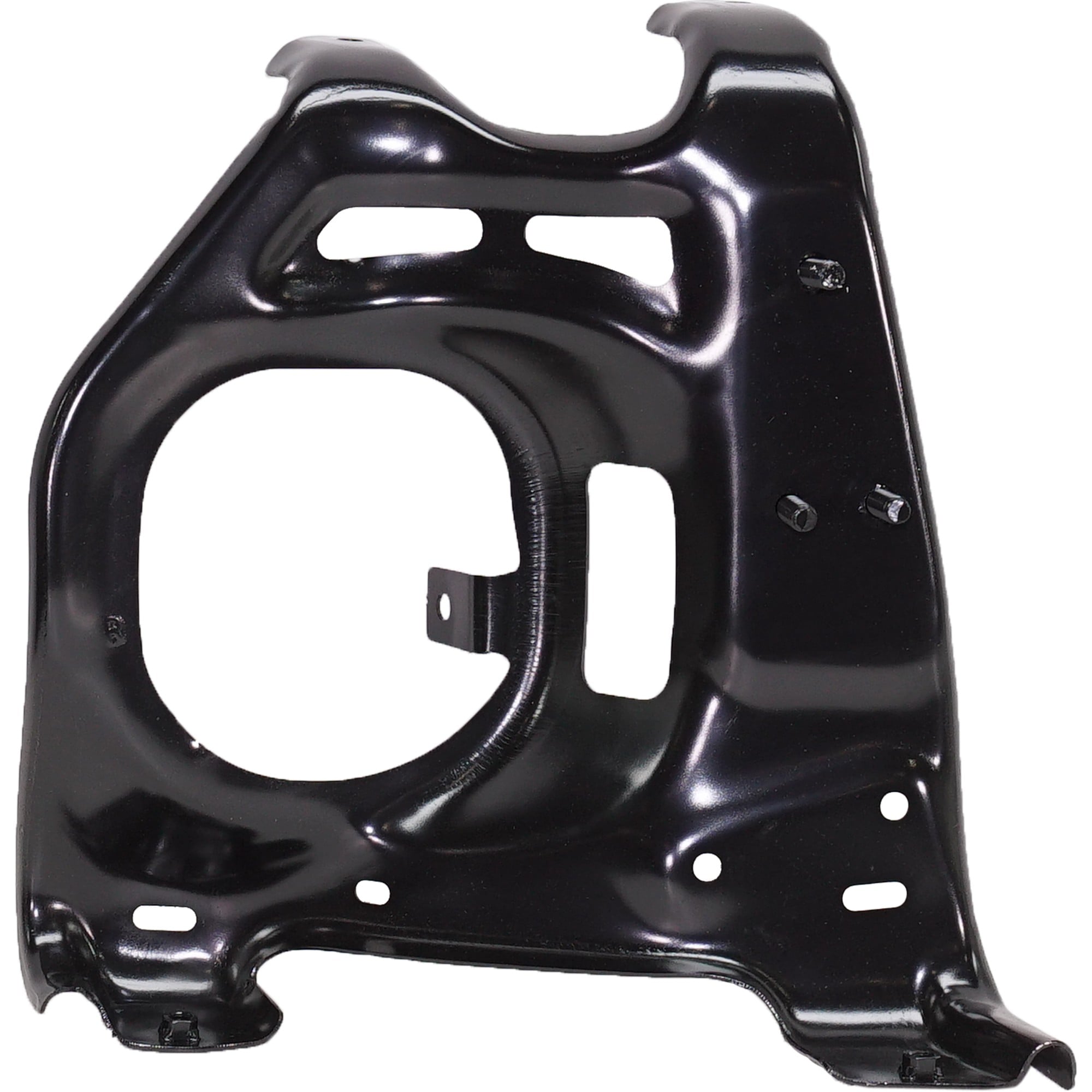 Front Bumper Bracket Mounting Arm for 2007-2013 Toyota Tundra, Left (Driver) Side, Steel, Replacement