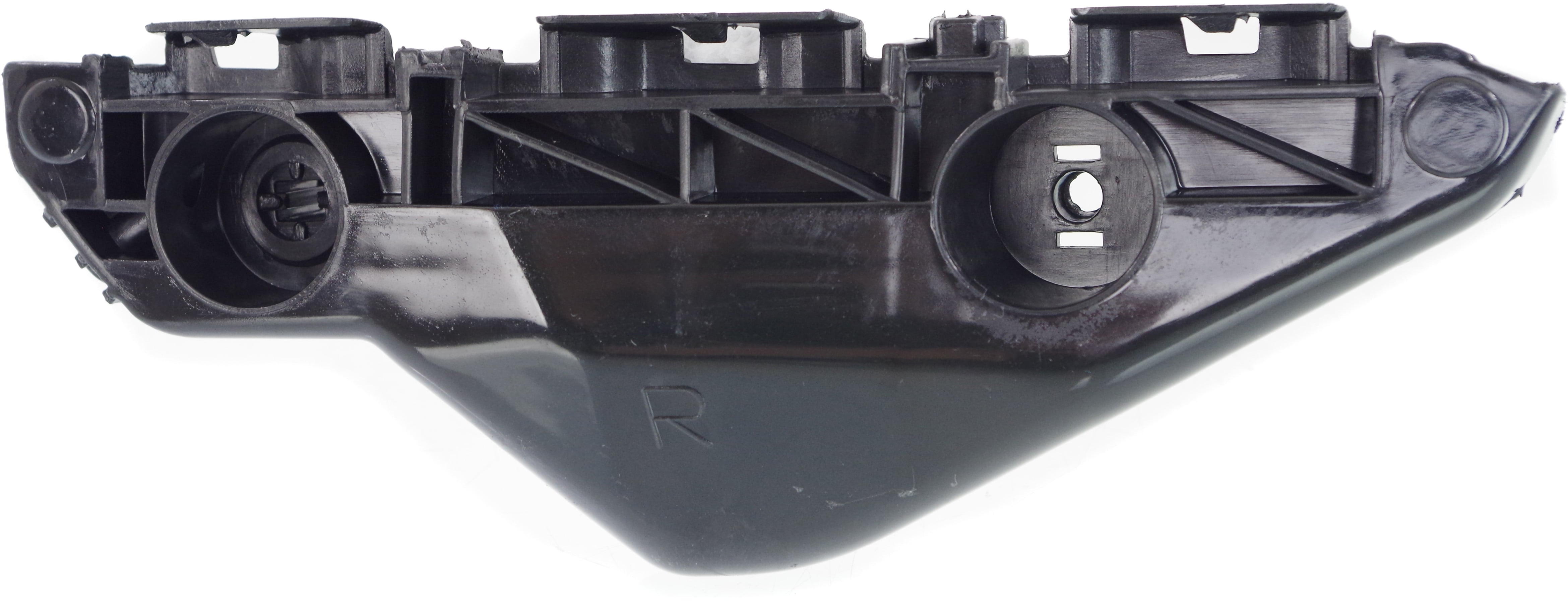 Front Bumper Retainer Right (Passenger) Side Cover for Toyota Yaris Sedan 2007-2012, Plastic, Replacement