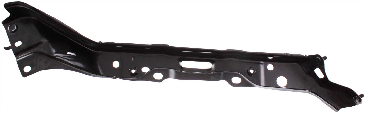 Front Bumper Retainer for Toyota Tundra 2007-2013, Sequoia 2008-2022, Outer, Left (Driver), Steel, Replacement (CAPA Certified)