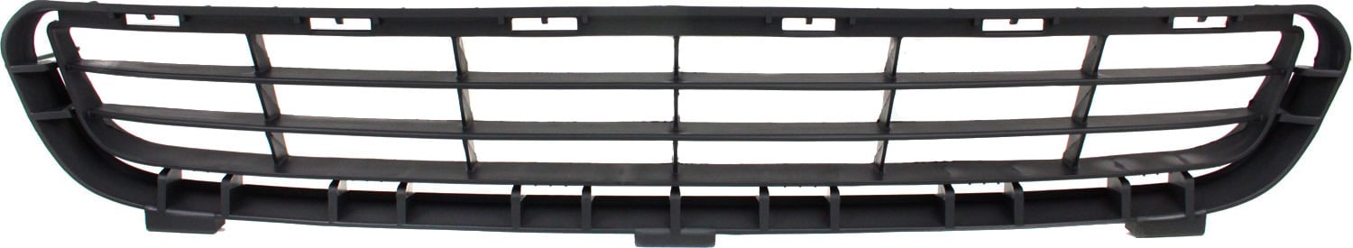 Front Bumper Grille for Toyota Camry 2007-2009, Textured Black, Suitable for USA/Japan Built Vehicle, Replacement