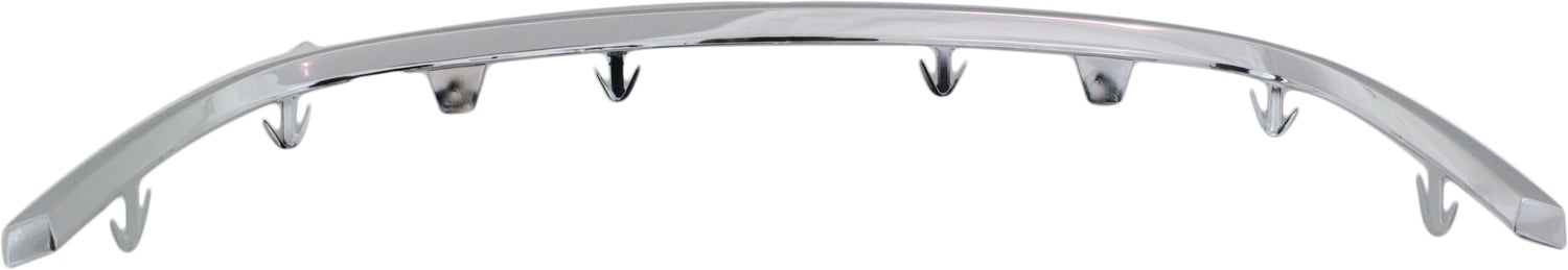 Grille Molding for Toyota Corolla 2001-2002, Chrome/Black Plastic, Replacement