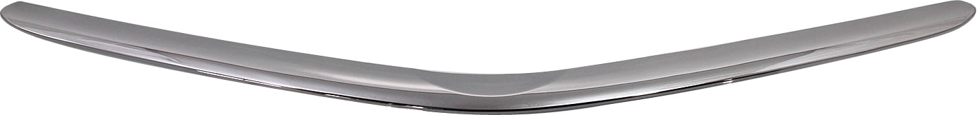 Front Bumper Molding for Toyota Prius 2006-2009, Made of Plastic, Chrome-Finished, Replacement