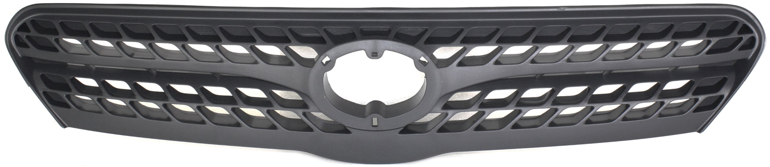 Grille for Toyota Matrix 2005-2008, Textured Dark Gray Shell and Insert, Replacement