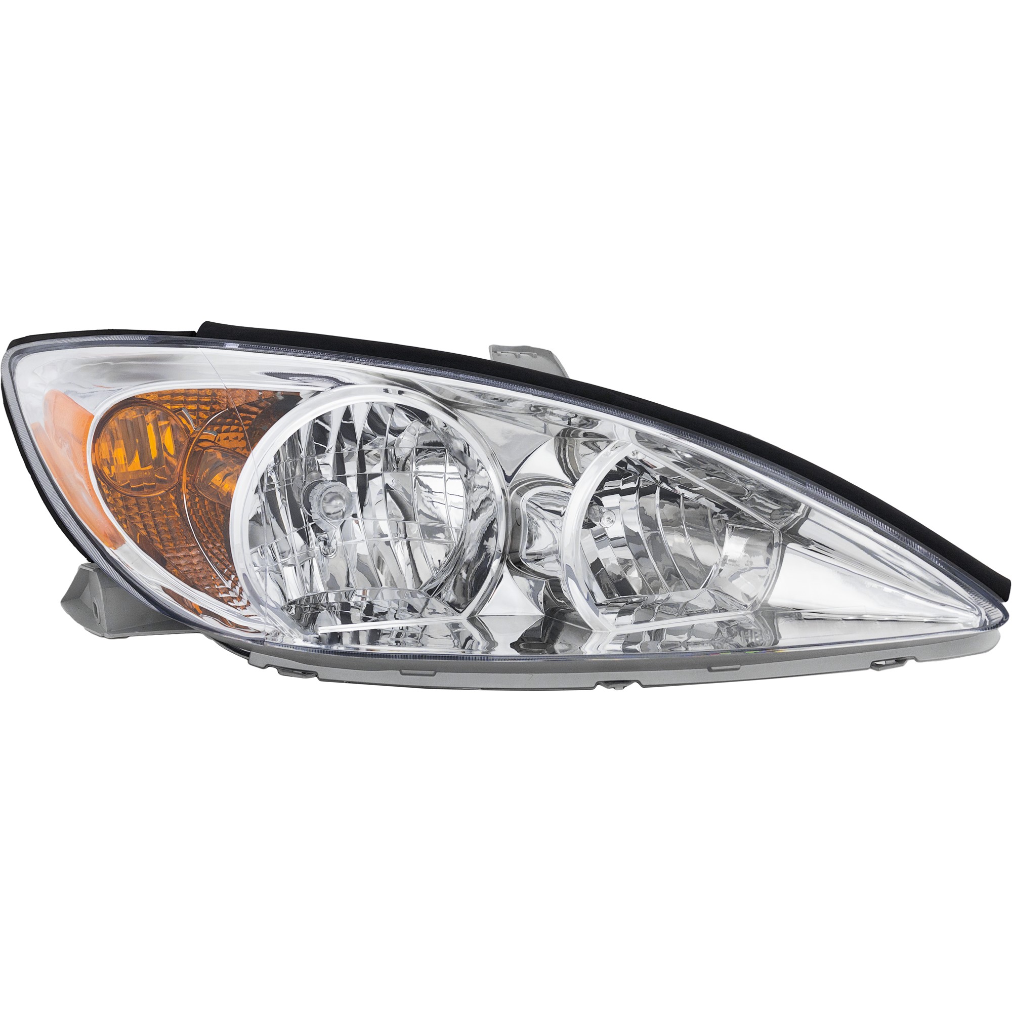 Headlight Assembly for Toyota Camry 2002-2004, Right (Passenger), Halogen, LE/XLE Models, Replacement