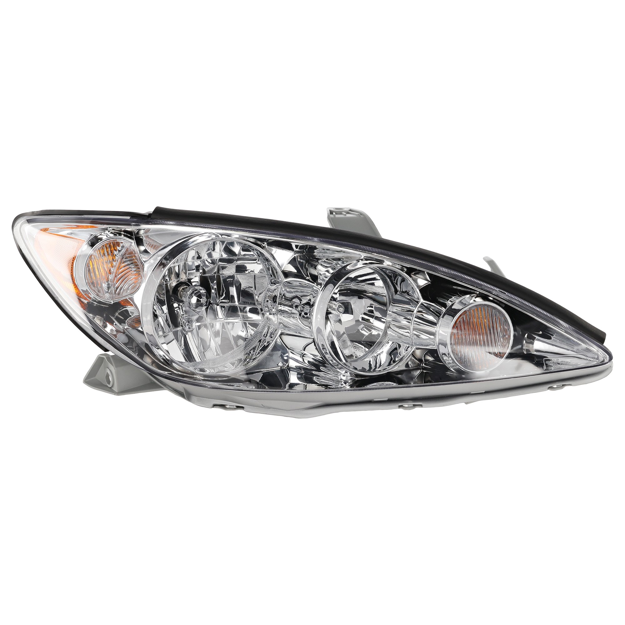Headlight Assembly for Toyota Camry LE/XLE Models 2005-2006, Right (Passenger), Halogen, USA Built Vehicle, Replacement