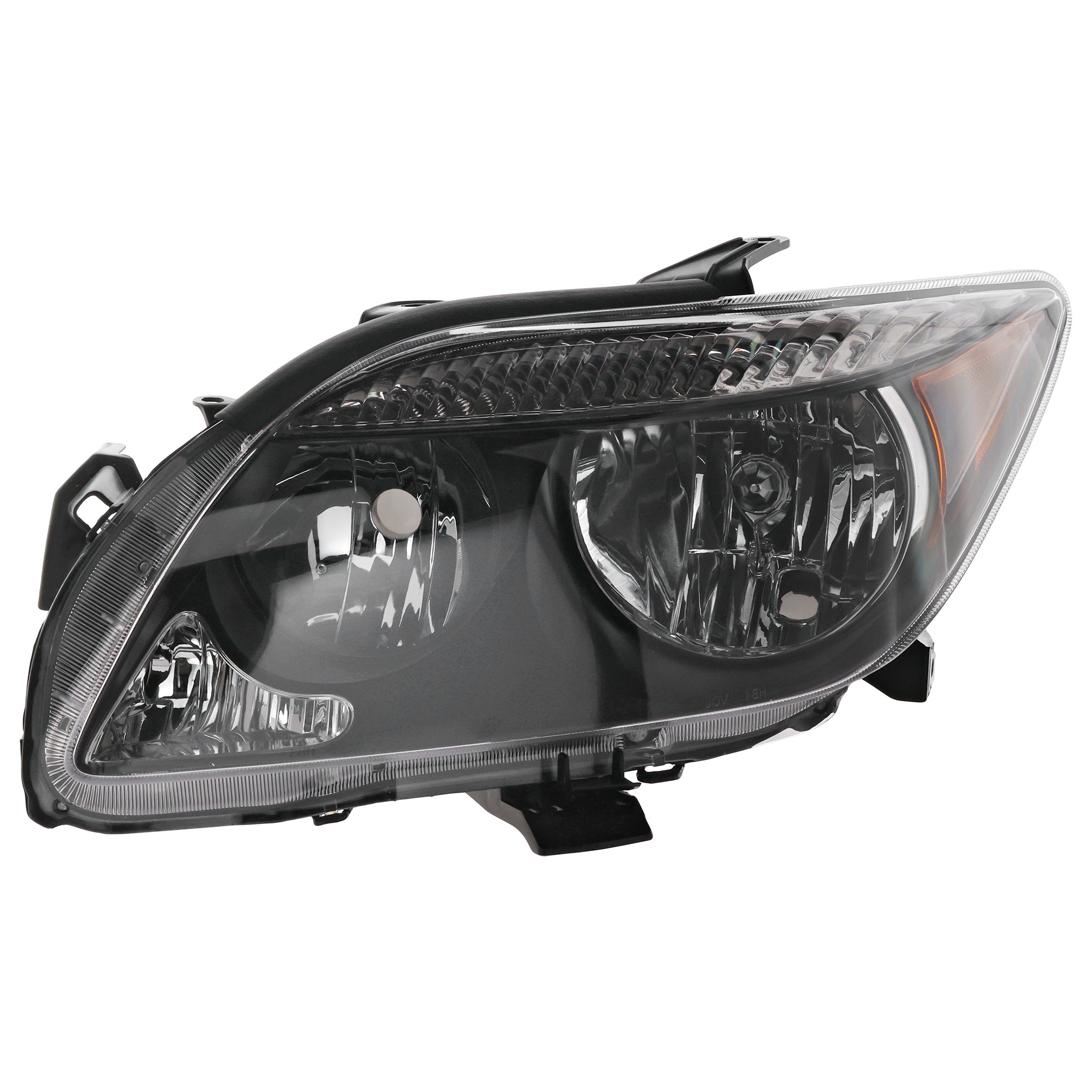 Headlight for TC 2005-2007, Left (Driver) Side, Lens and Housing, without Base Package, Replacement