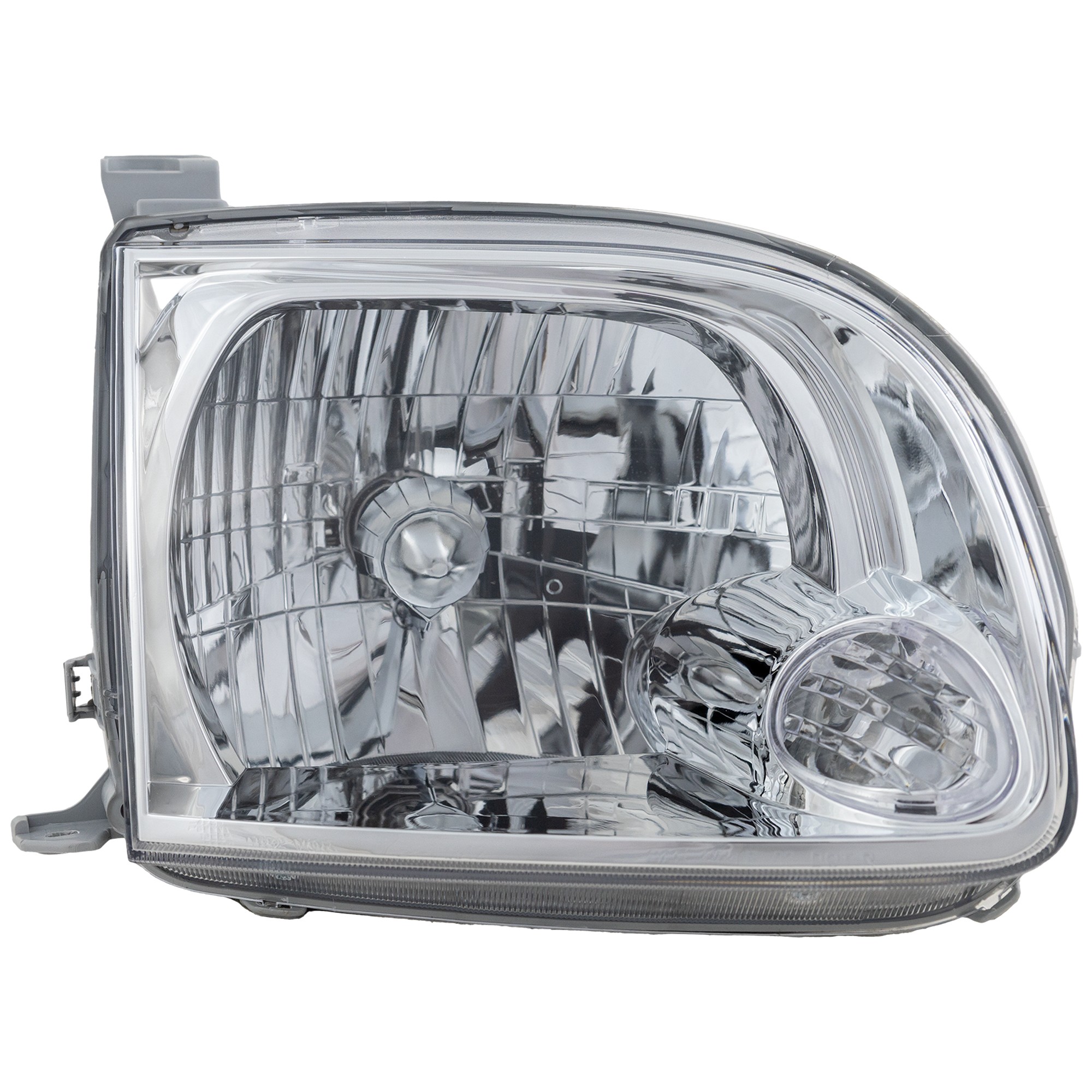 For Tundra 2005-2006, Right (Passenger) Headlight Assembly, Halogen, for Regular/Access Cab, Replacement