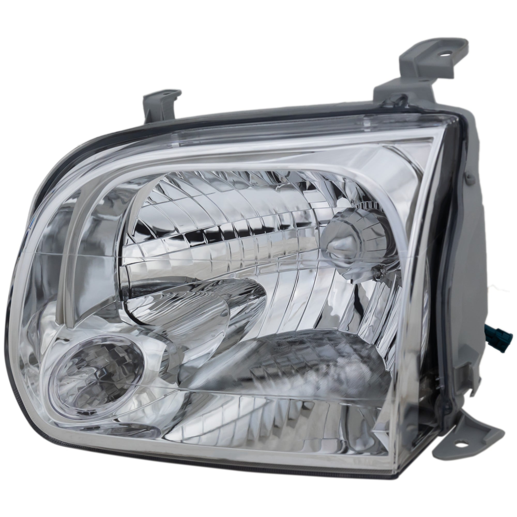 Headlight Assembly for 2005-2007 Toyota Sequoia, 2005-2006 Tundra Double Cab, Left (Driver), Replacement