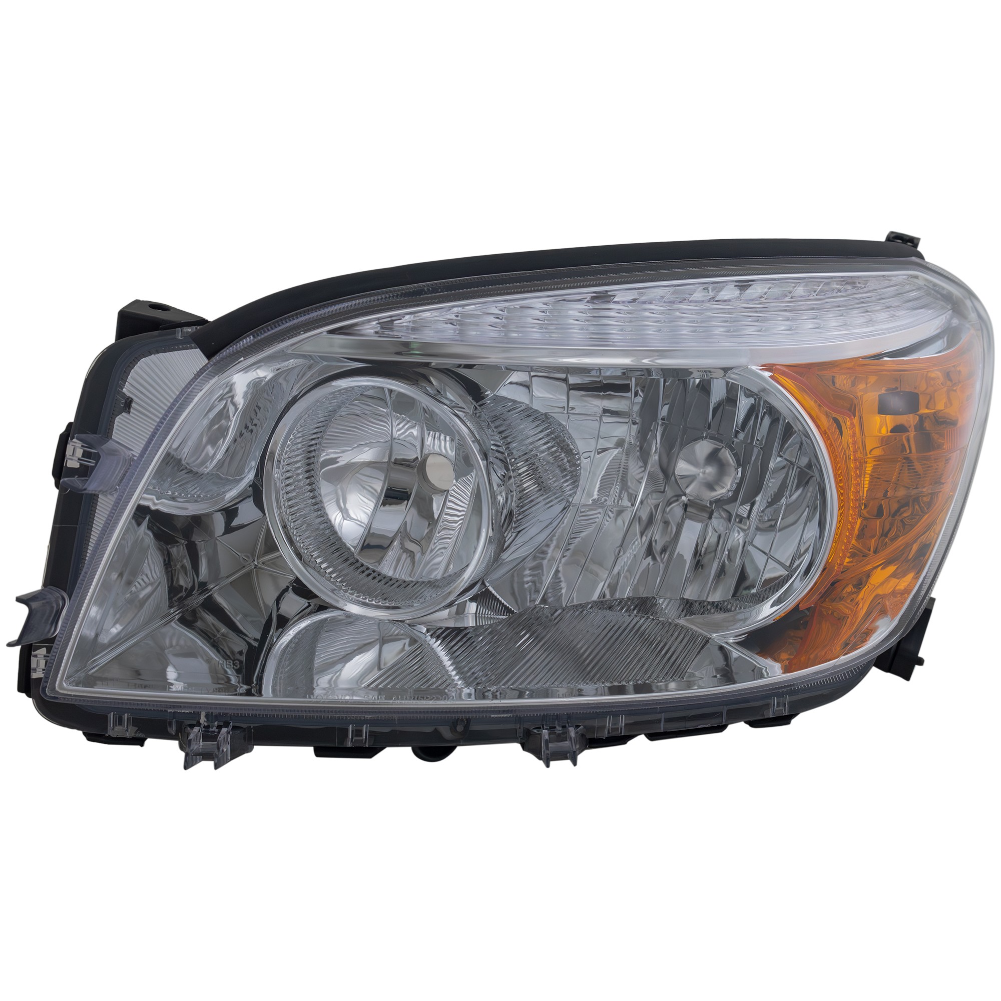 2006 - 2008 Toyota RAV4 Headlight Assembly - Left (Driver) (CAPA Certified)