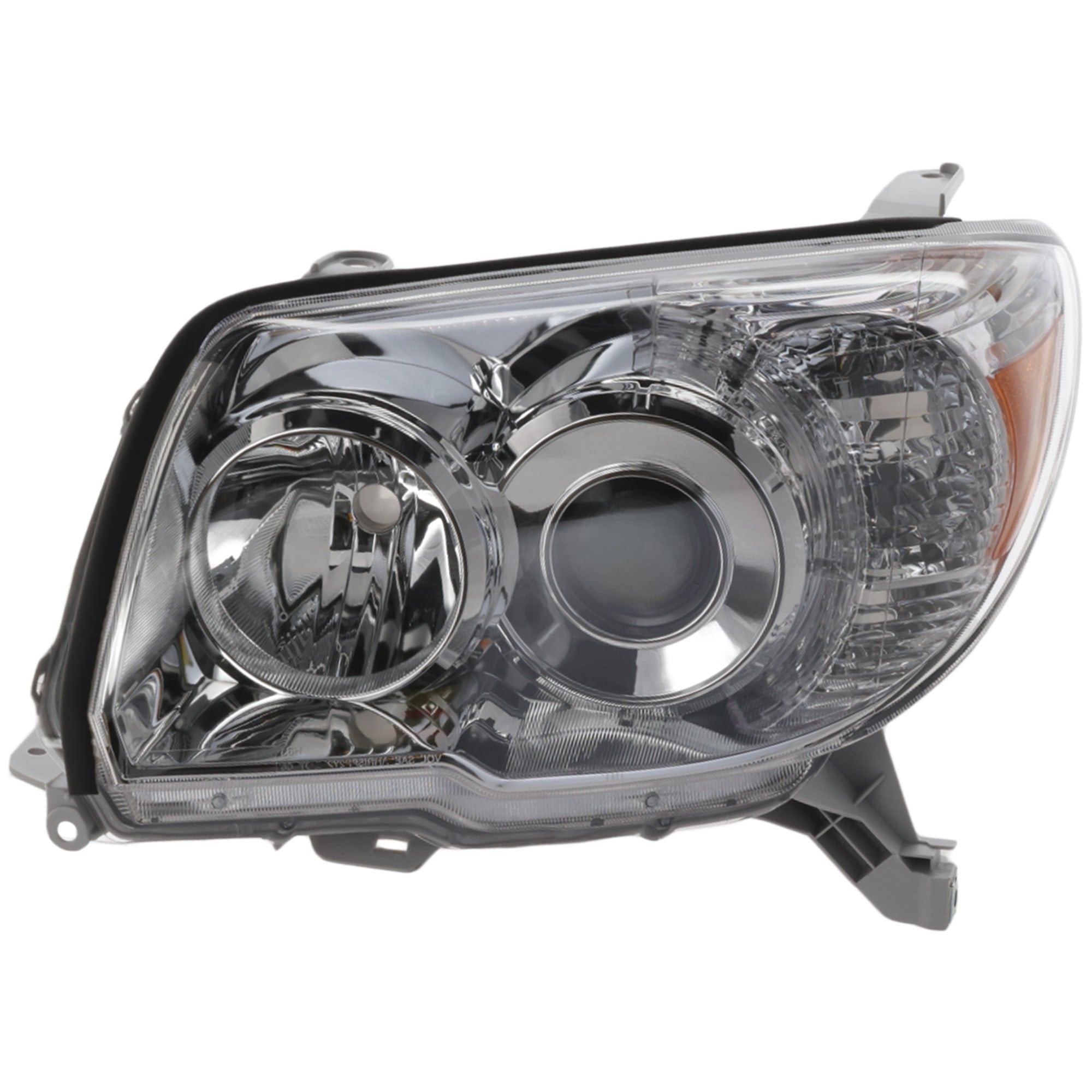 Headlight Lens and Housing for Toyota 4Runner 2006-2009, Left (Driver) Side, Limited/SR5 Models, Replacement