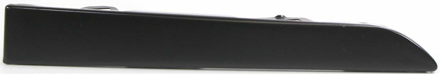 2001 - 2004 Toyota Tacoma Front Bumper Filler (Right / Passenger Side)