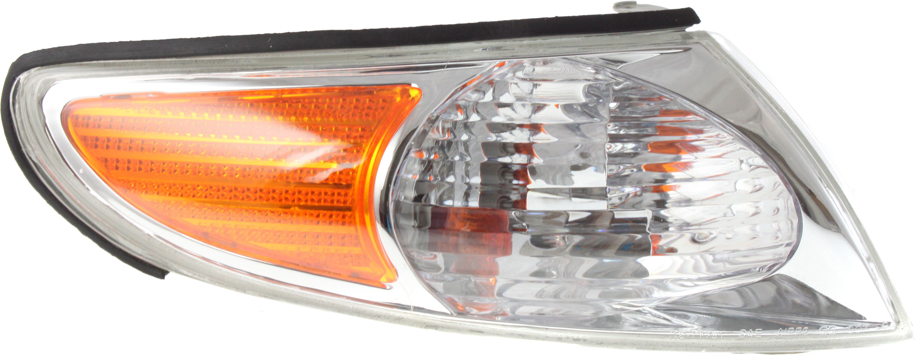 Corner Light Assembly for Toyota Solara 2002-2003, Right (Passenger) Side, Replacement