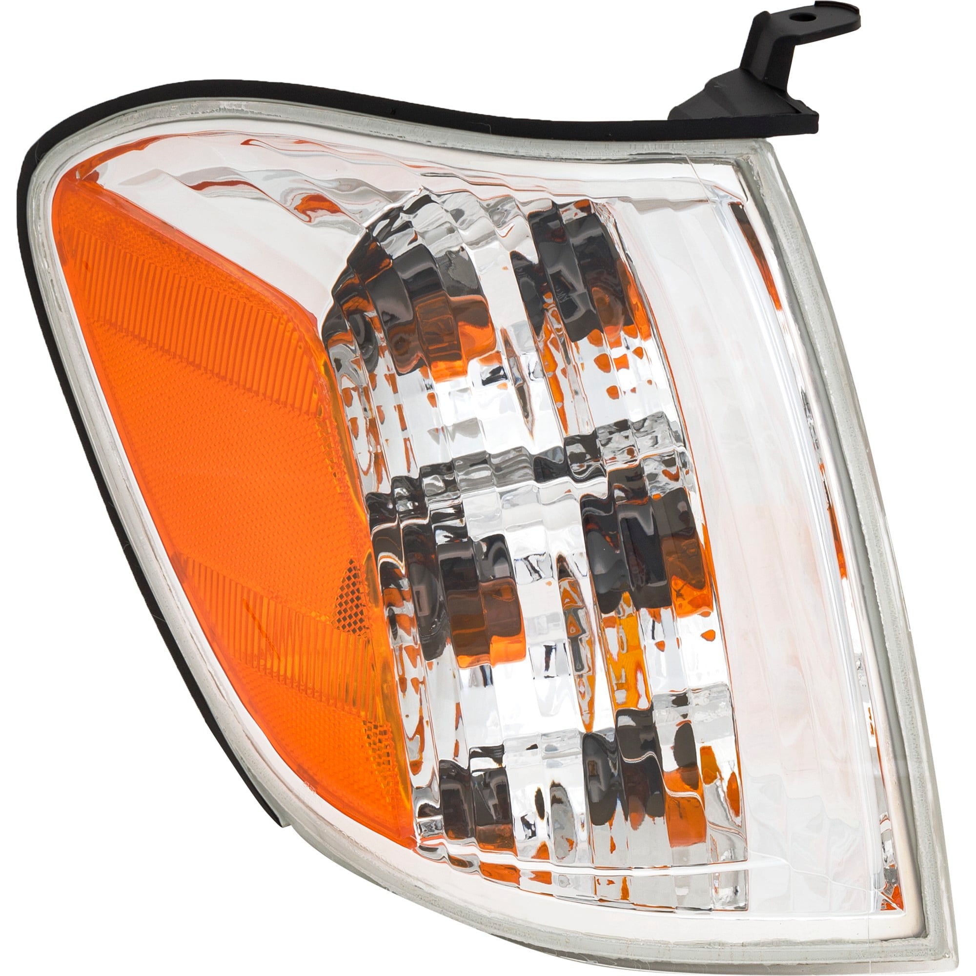 Signal Light Assembly for Toyota Tundra 2005-2007 Double Cab / Sequoia 2005-2007, Right (Passenger) Side, Replacement
