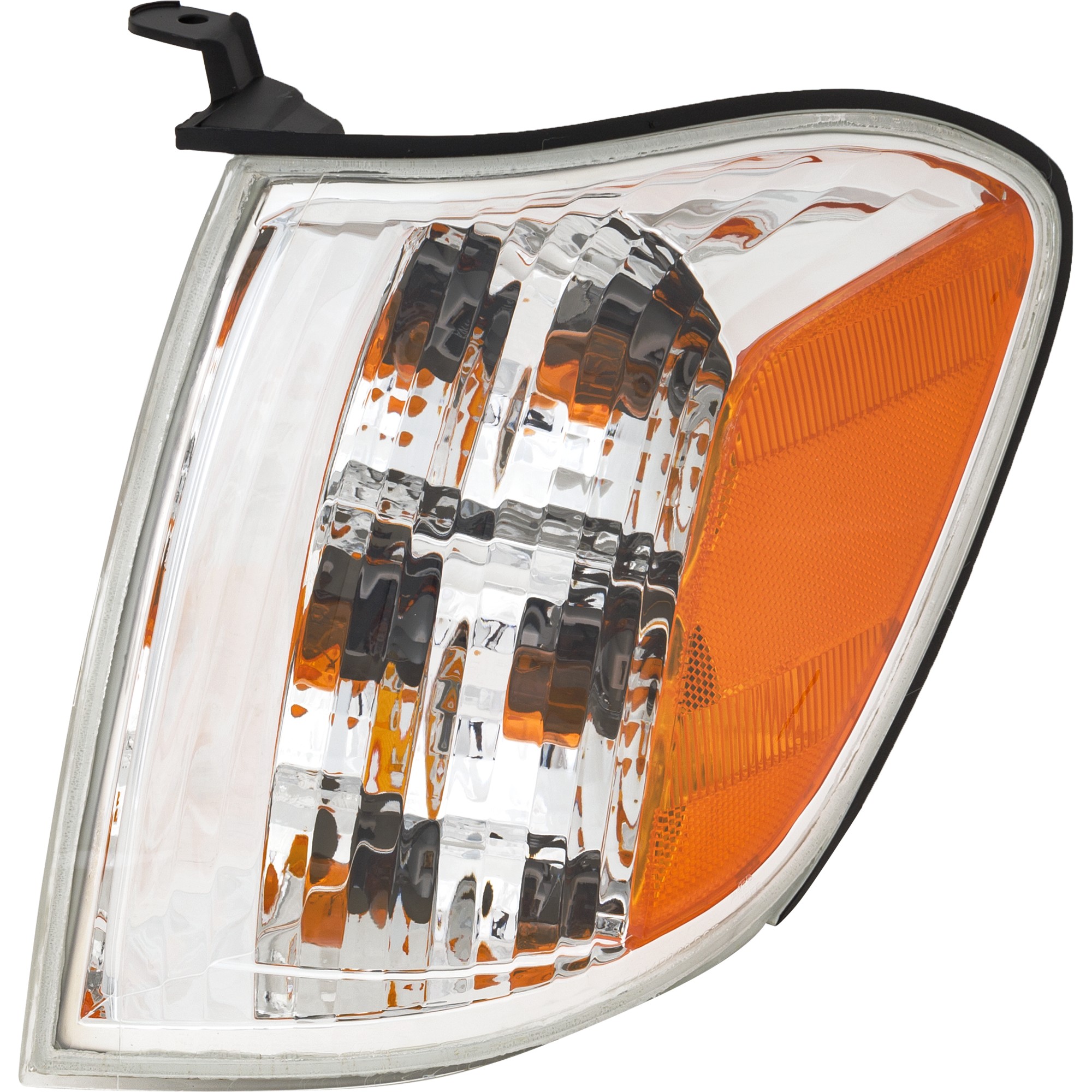 Signal Light Assembly for 2005-2007 Toyota Tundra Double Cab / Sequoia, Left (Driver) Side, Replacement