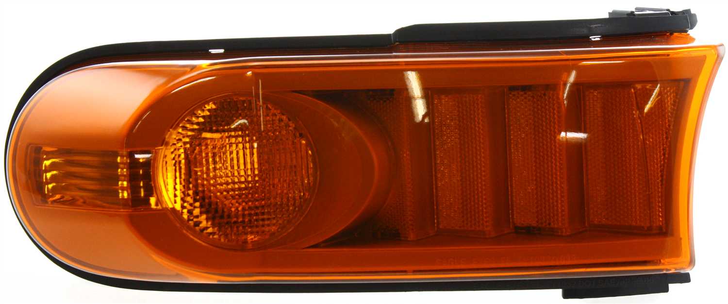 Park/Side Marker Light Lens and Housing for Toyota FJ Cruiser 2007-2011, Right (Passenger) Signal Light, Replacement