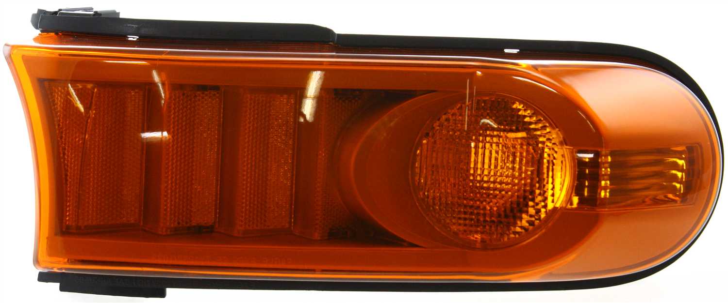Signal Light for Toyota FJ Cruiser 2007-2011, Left (Driver), Park/Side Marker Lens and Housing, Replacement