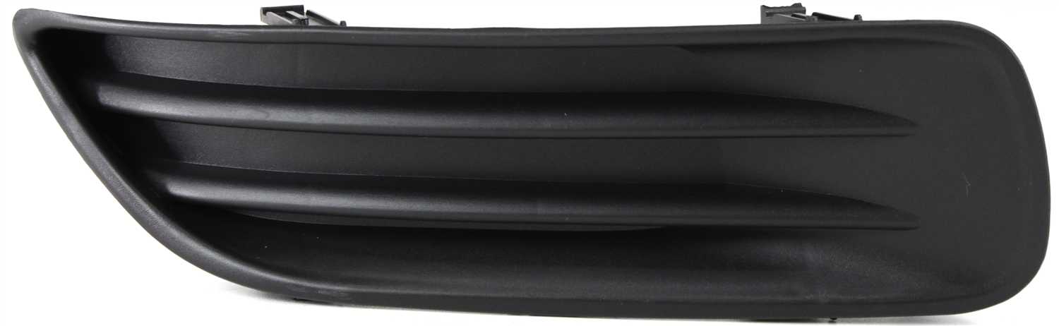 Fog Light Cover for Toyota Corolla 2003-2004, Right (Passenger) Side, Replacement