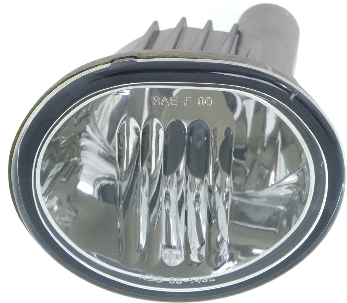 Front Fog Light Assembly for Toyota Matrix/Pontiac Vibe 2003-2008, Scion TC 2005-2010, Left (Driver), Replacement