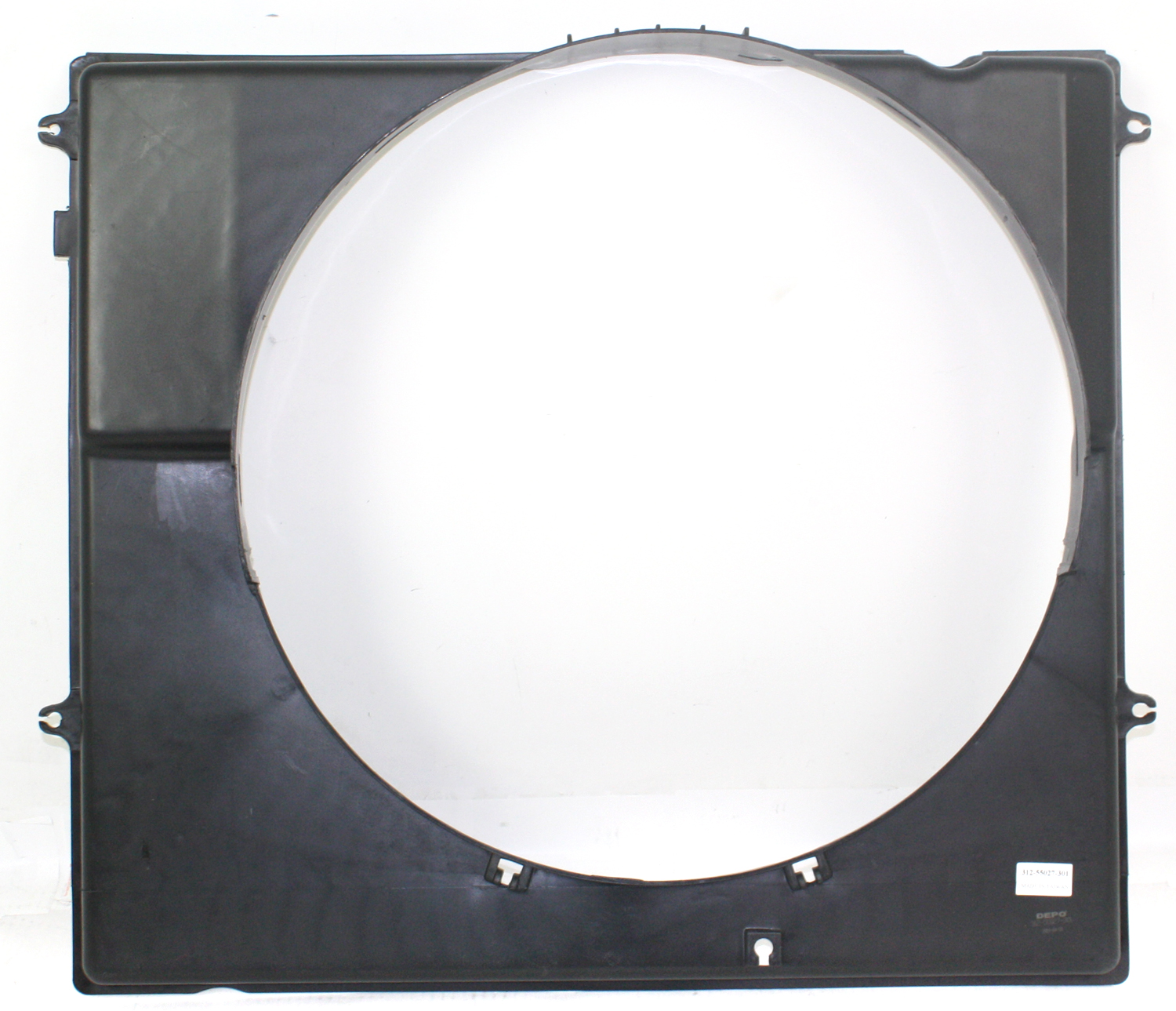 Radiator Fan Shroud for Toyota Tacoma (1995-2004), 4Runner (1996-2002), V6 with Pre Runner, Replacement