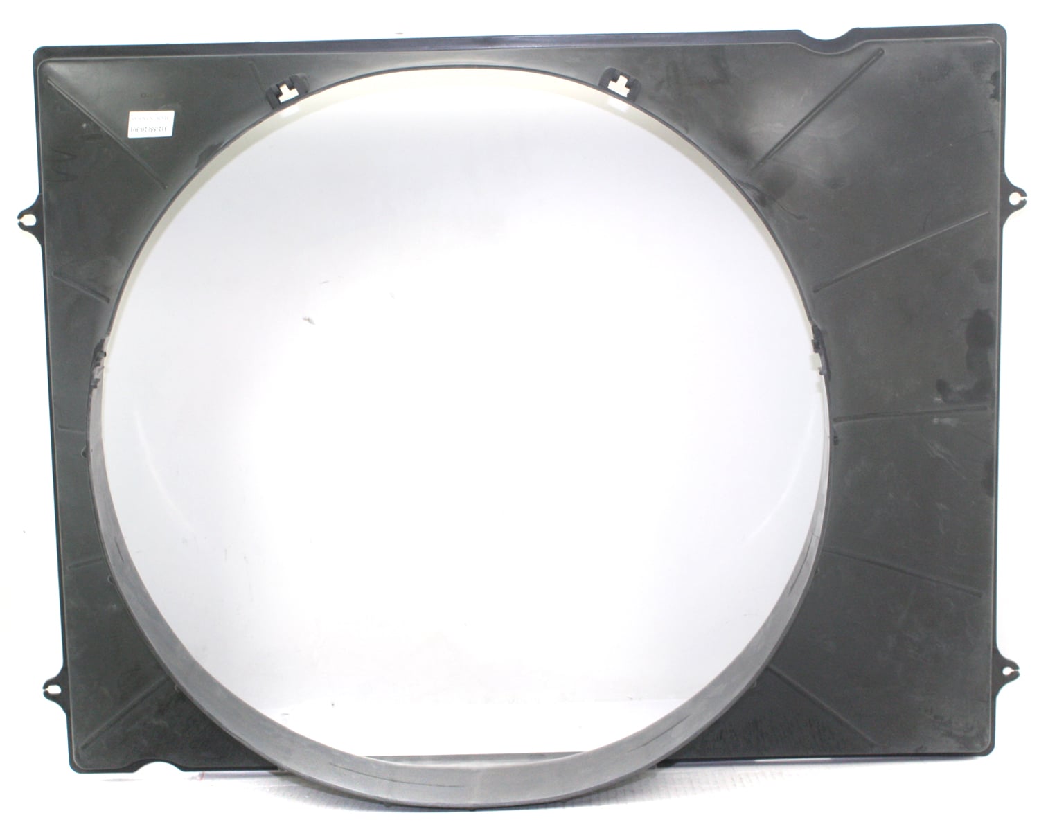 Upper Radiator Fan Shroud for Toyota Tundra 2000-2004, 6-Cylinder, Replacement