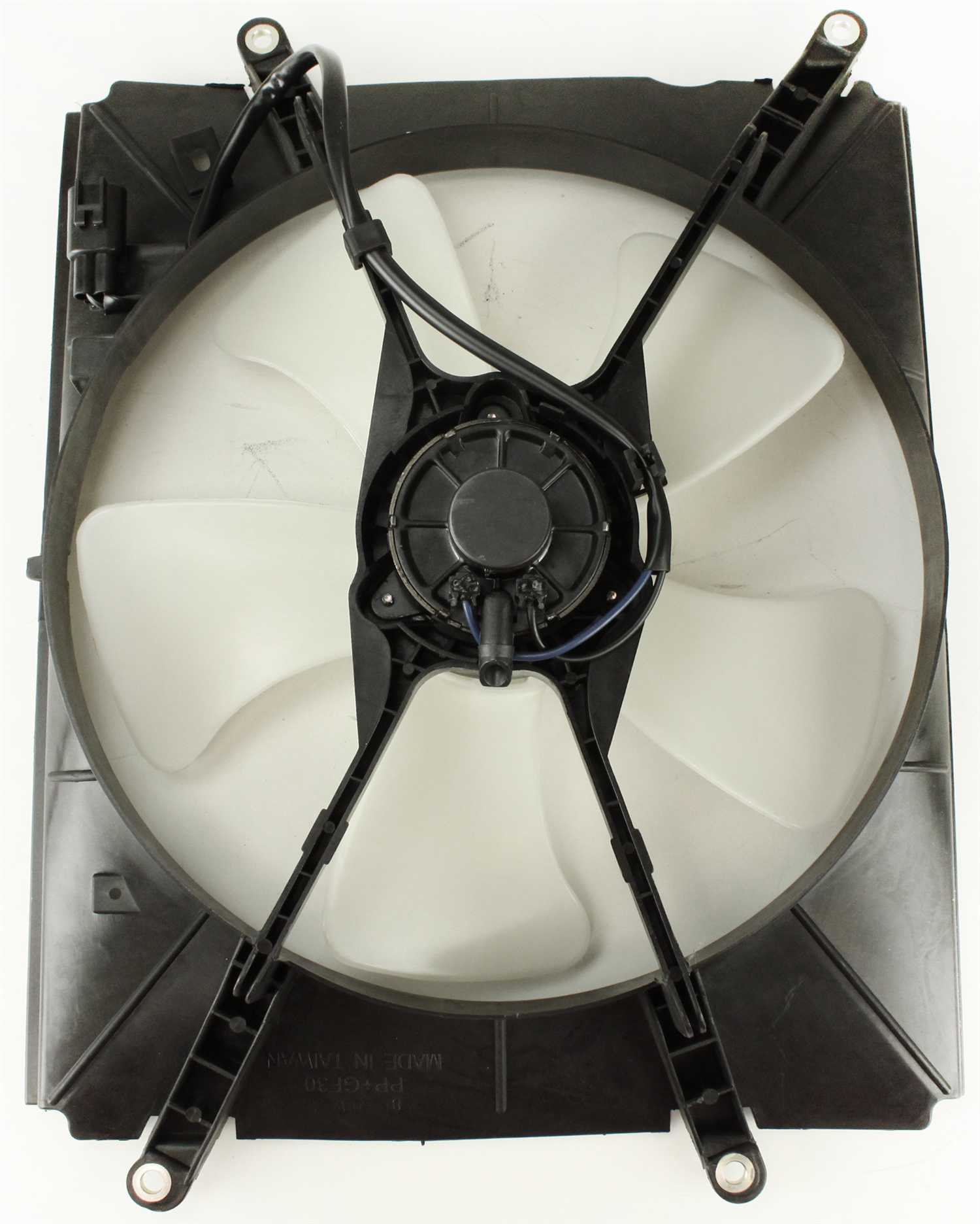 Radiator Fan Shroud Assembly for Toyota Camry 1992-1996, Left (Driver) Side, 4-Cylinder, 2.2L, Replacement
