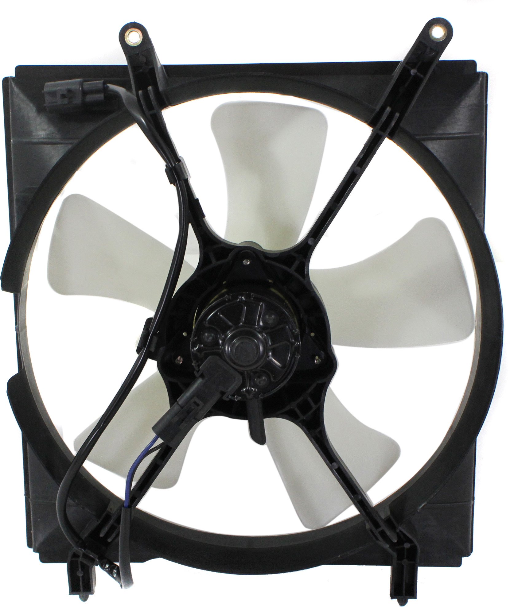 Radiator Fan Assembly for Toyota Camry 2000-2001, Lexus ES300 1999-2001, Left (Driver), 6 Cylinder, Replacement