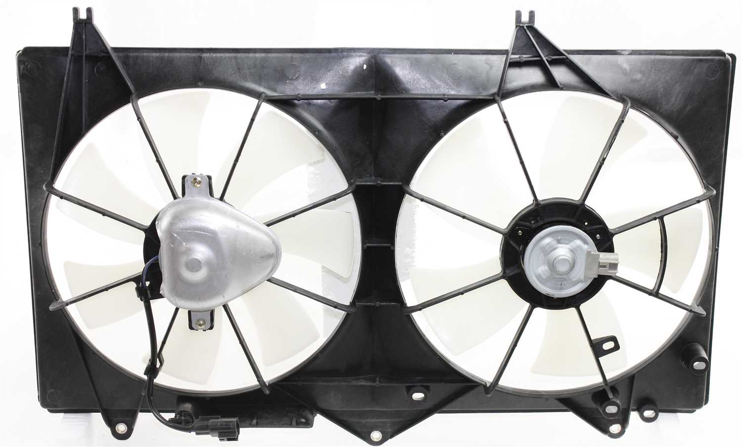 Radiator Fan Shroud Assembly for 2002-2006 Toyota Camry, 2004-2006 Solara, 4-Cylinder, Replacement