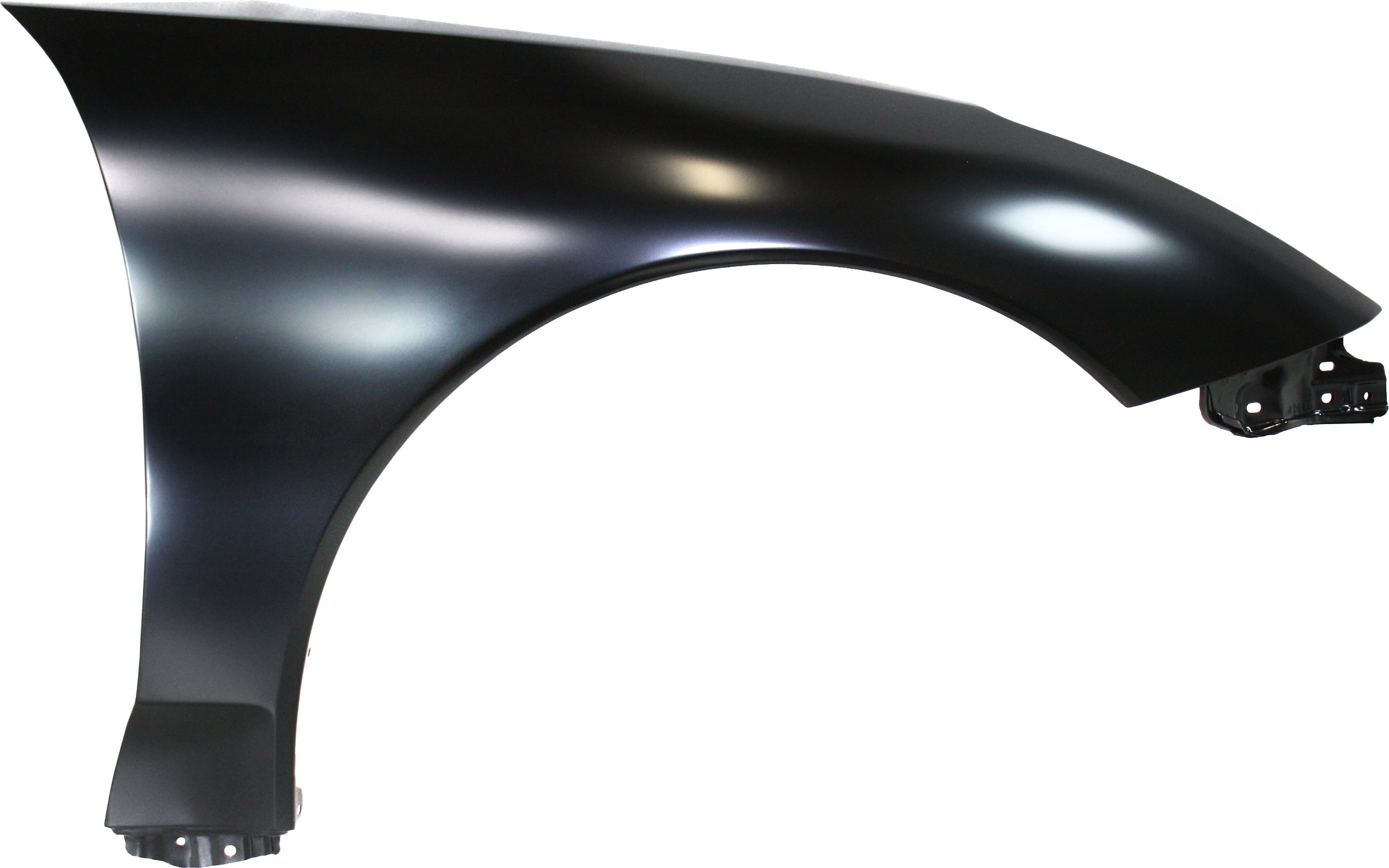 Front Fender for Toyota Celica 2000-2005, Right (Passenger), Primed (Ready to Paint), without Side Light Holes, Replacement