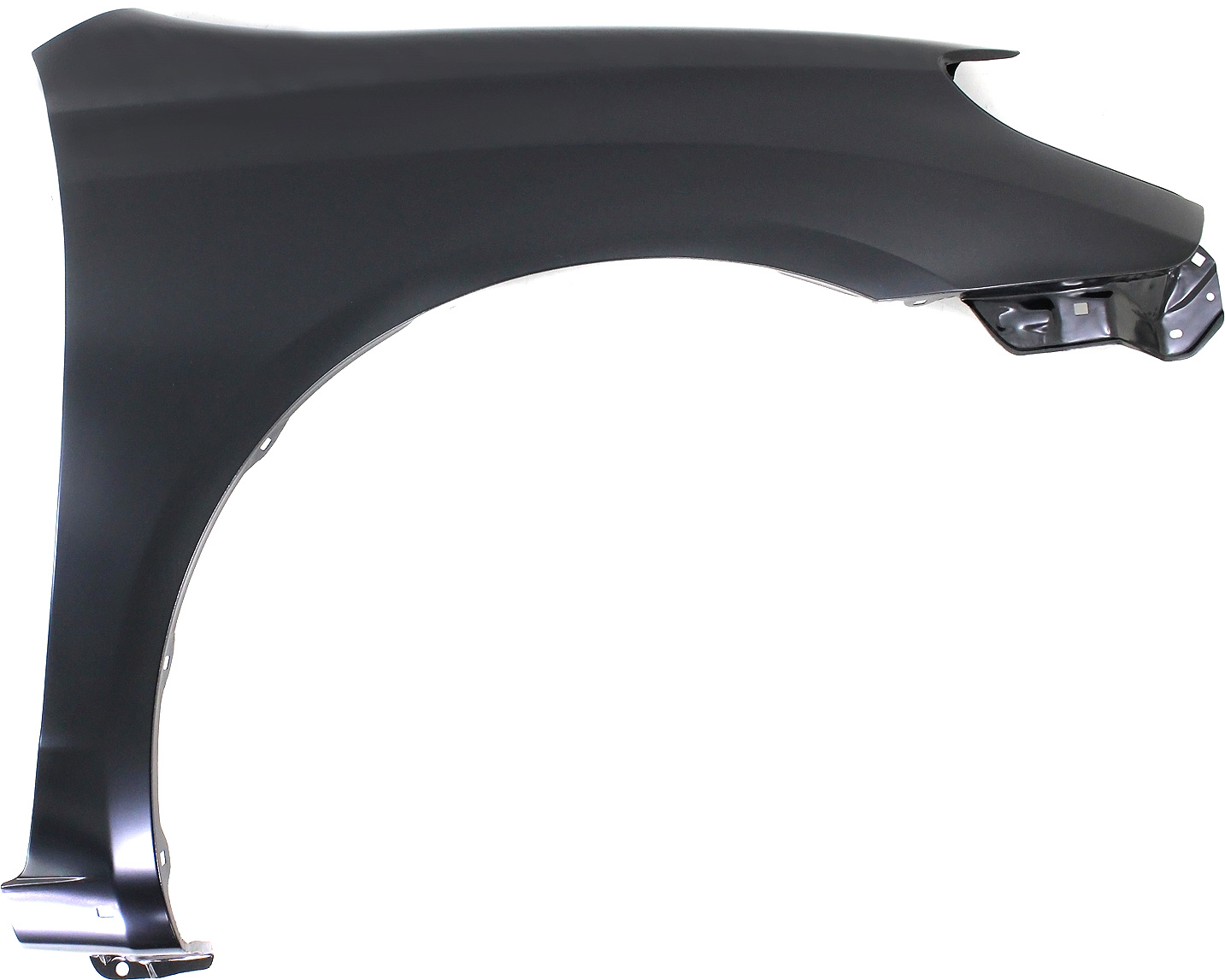 Front Fender for Toyota Matrix 2003-2008 XR/XRS Models, Right (Passenger) Side, Primed (Ready to Paint), with Rocker Molding Holes, Replacement