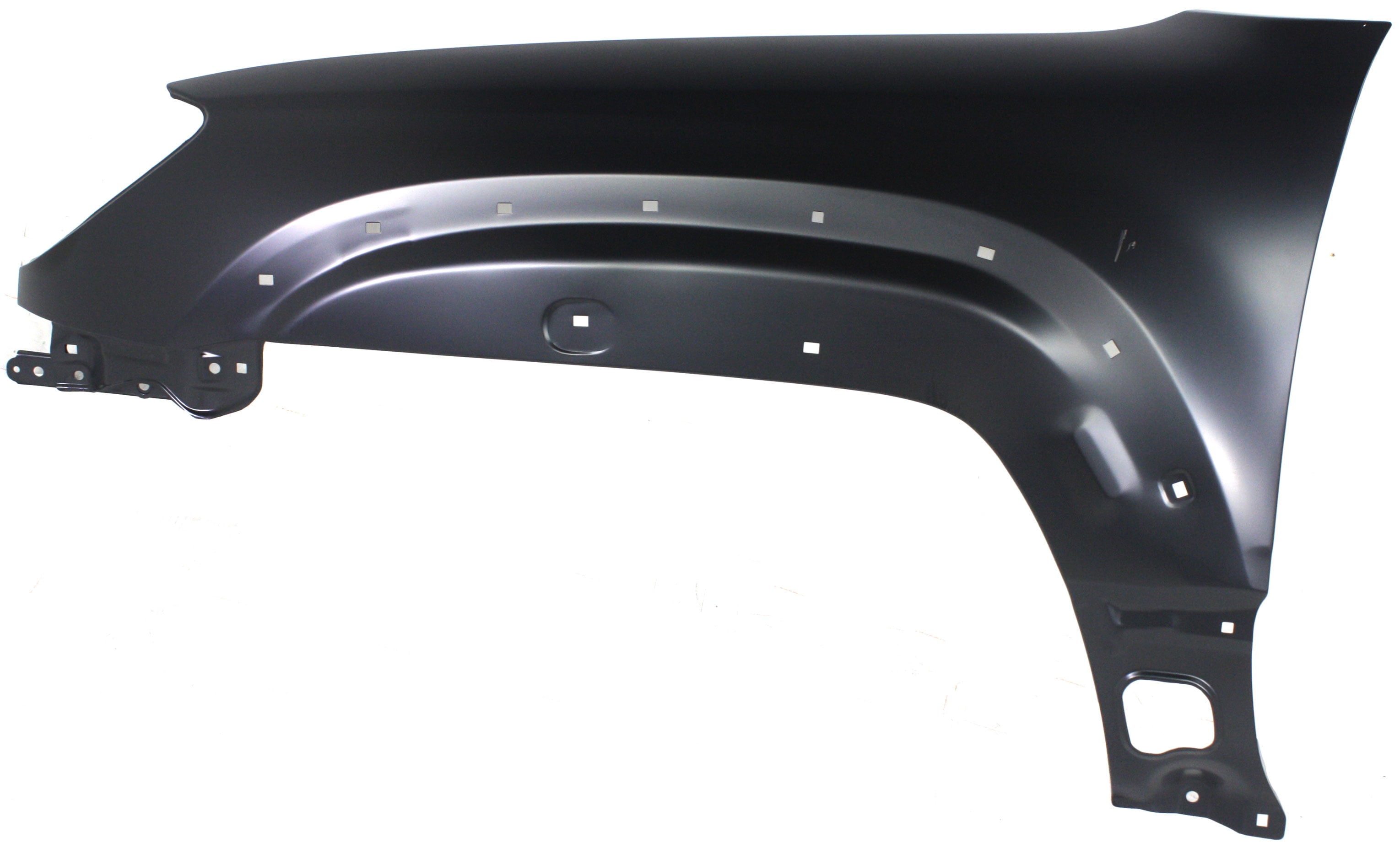 Front Fender for Toyota 4RUNNER 2003-2005, Left (Driver), Primed (Ready to Paint), Replacement