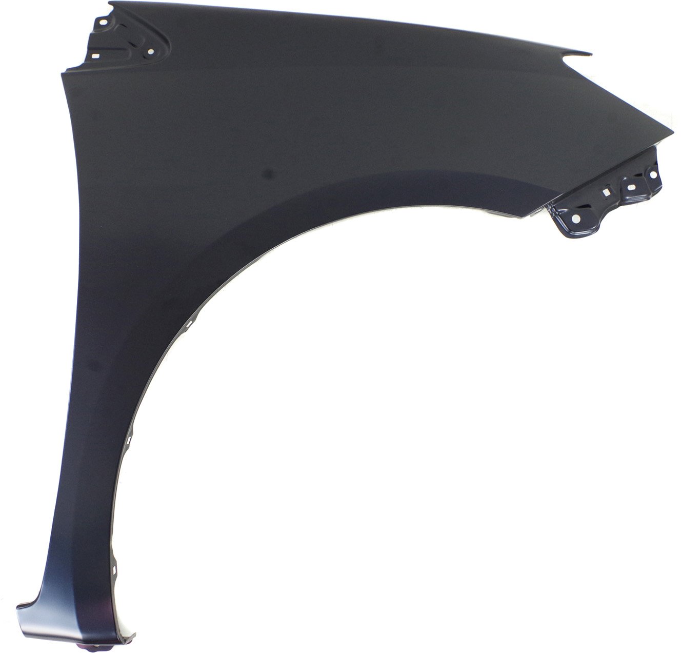 Front Fender for Toyota Sienna 2004-2010, Right (Passenger), Primed (Ready to Paint) without Antenna Hole, Replacement