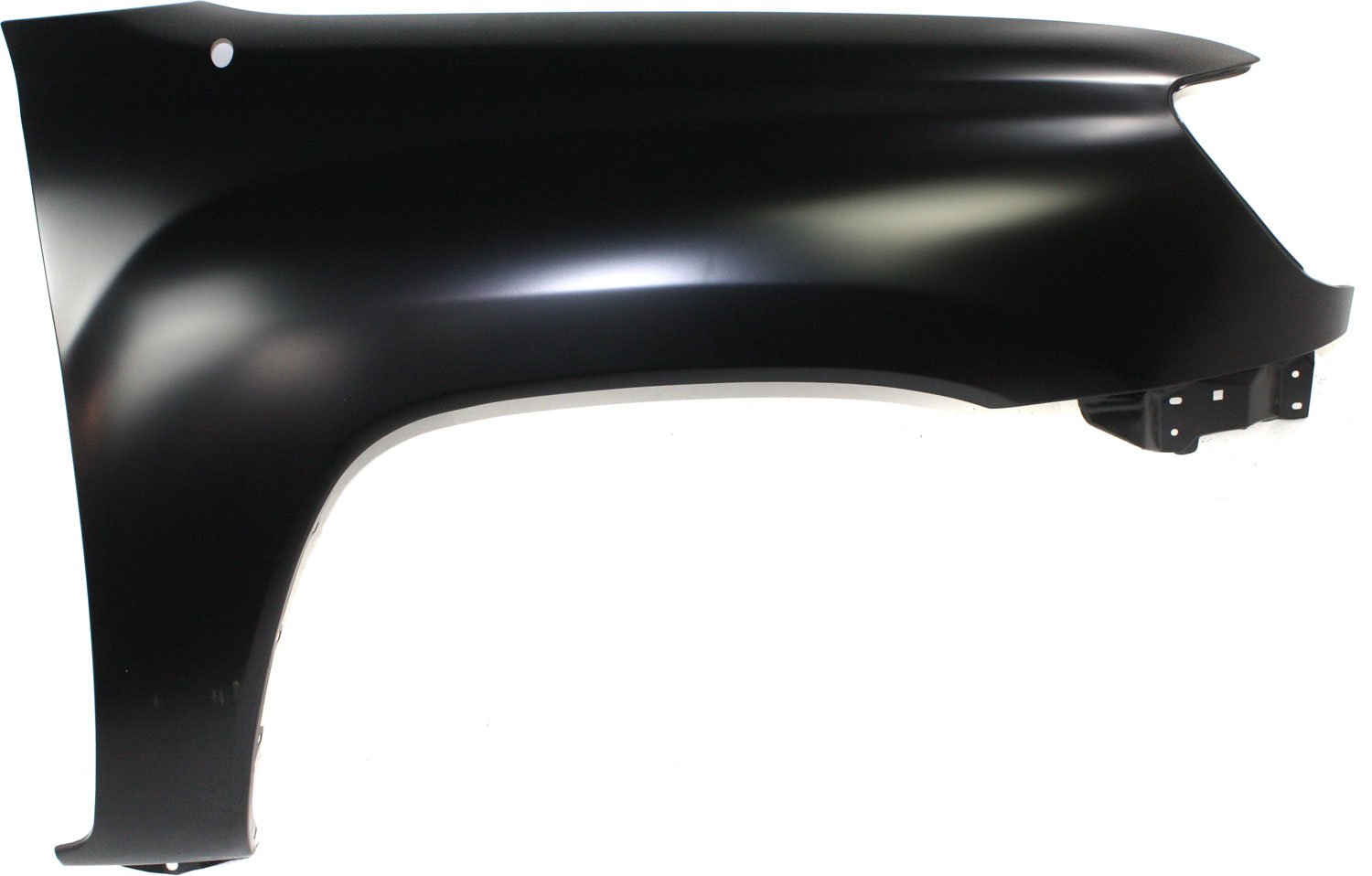Front Fender for Toyota Tacoma 2005-2015, Right (Passenger), Primed (Ready to Paint), for RWD (Rear-Wheel Drive), Replacement (CAPA Certified)
