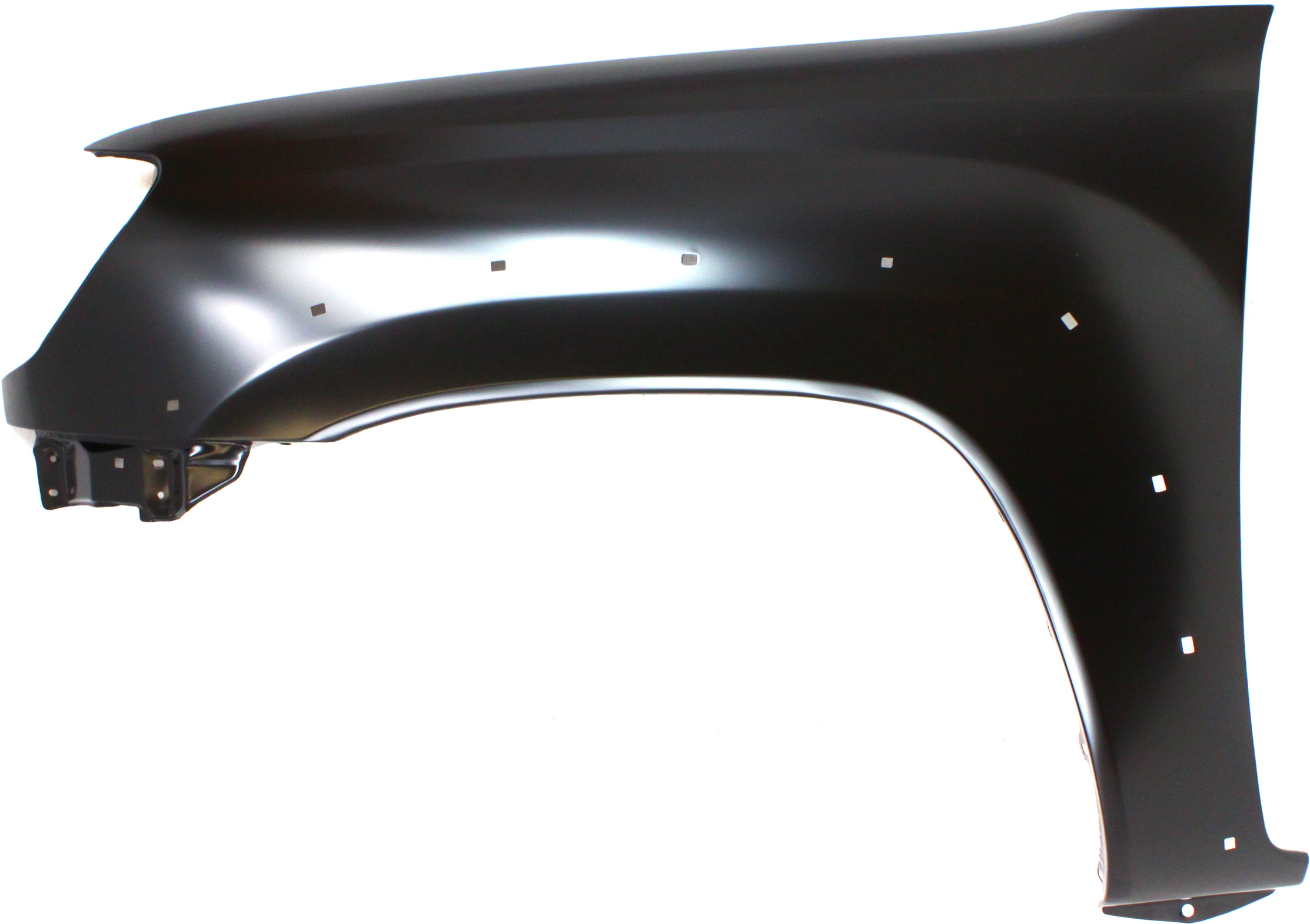 Front Fender for Toyota Tacoma 2005-2015, Primed (Ready to Paint), Left (Driver) Side Fender, Suitable for 4WD (Four-Wheel Drive) / 2WD (Two-Wheel Drive) PreRunner Model, Replacement (CAPA Certified)