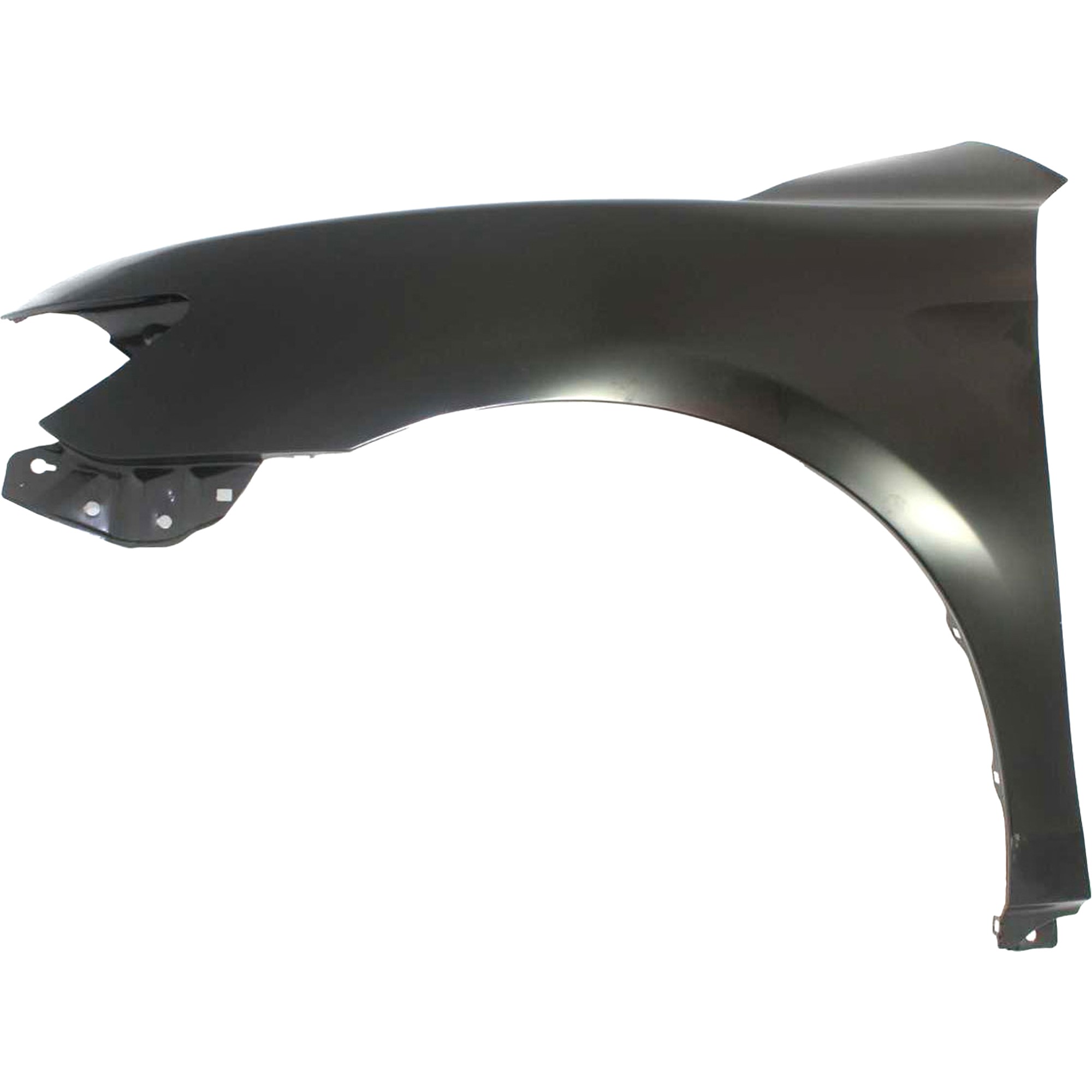 Front Fender for 2007-2011 Toyota Camry, Left (Driver), Primed (Ready to Paint), Steel, Replacement (CAPA Certified)
