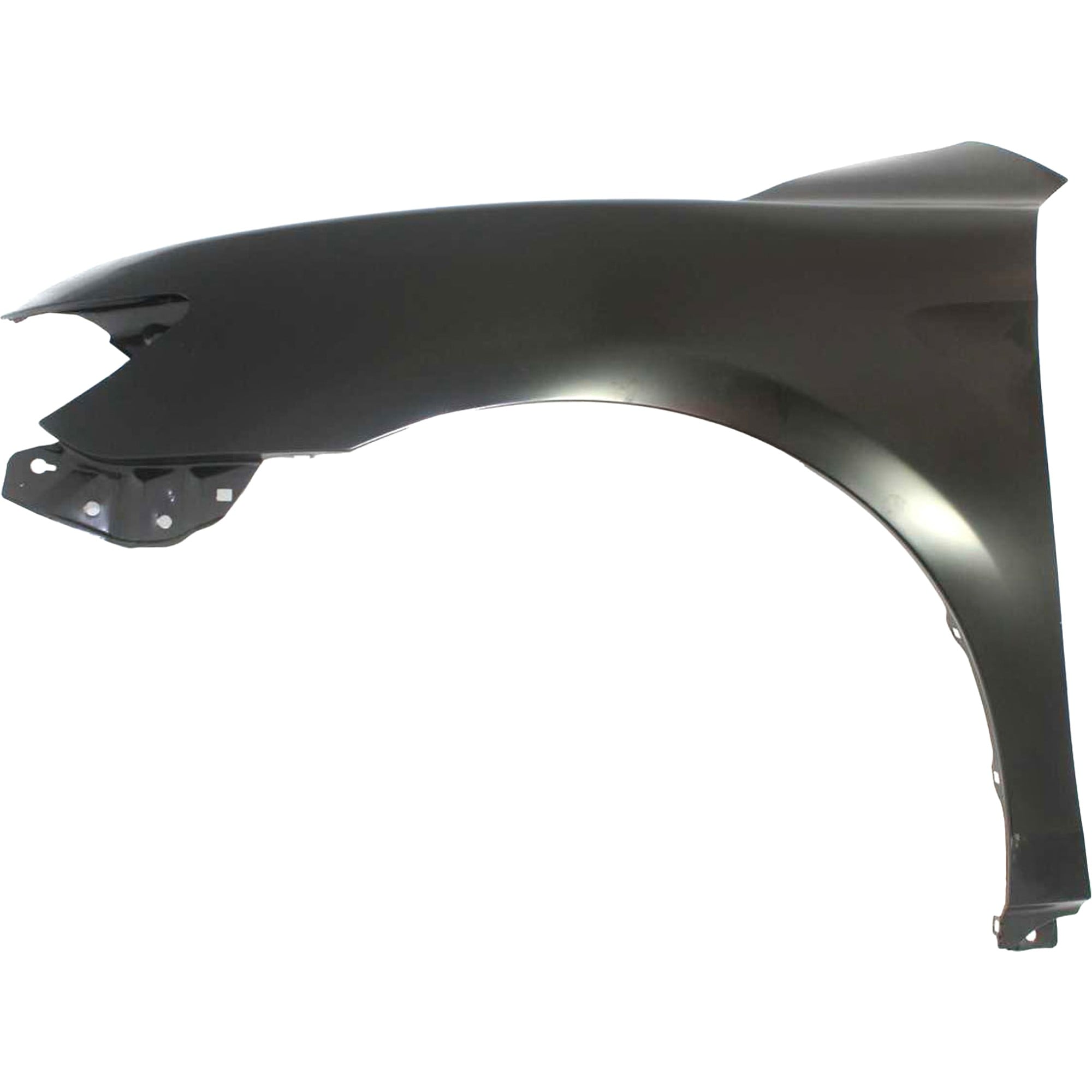 Front Fender for 2007-2011 Toyota Camry, Left (Driver), Primed (Ready to Paint), Steel, Replacement