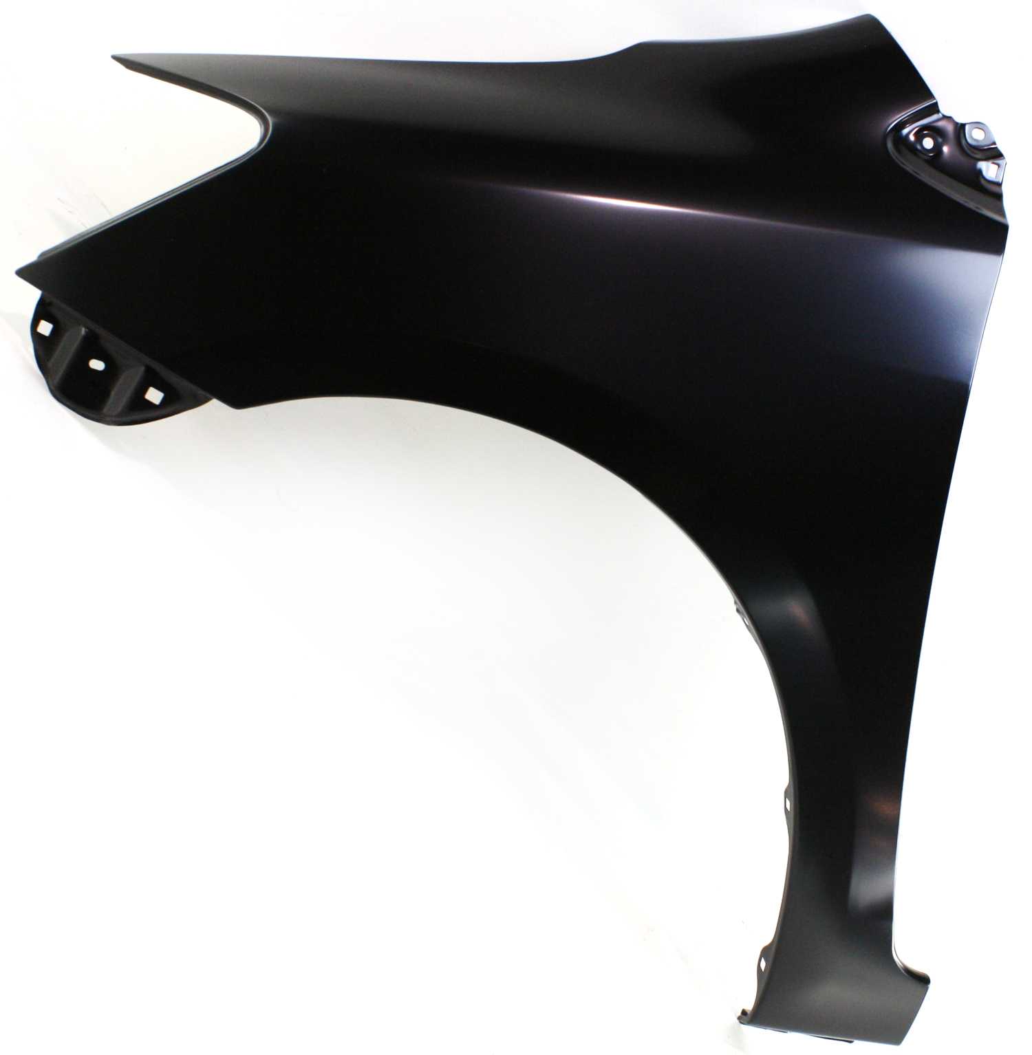 Front Fender for Toyota Yaris Sedan, Left (Driver) Side, 2007-2012, Primed (Ready to Paint), Replacement (CAPA Certified)