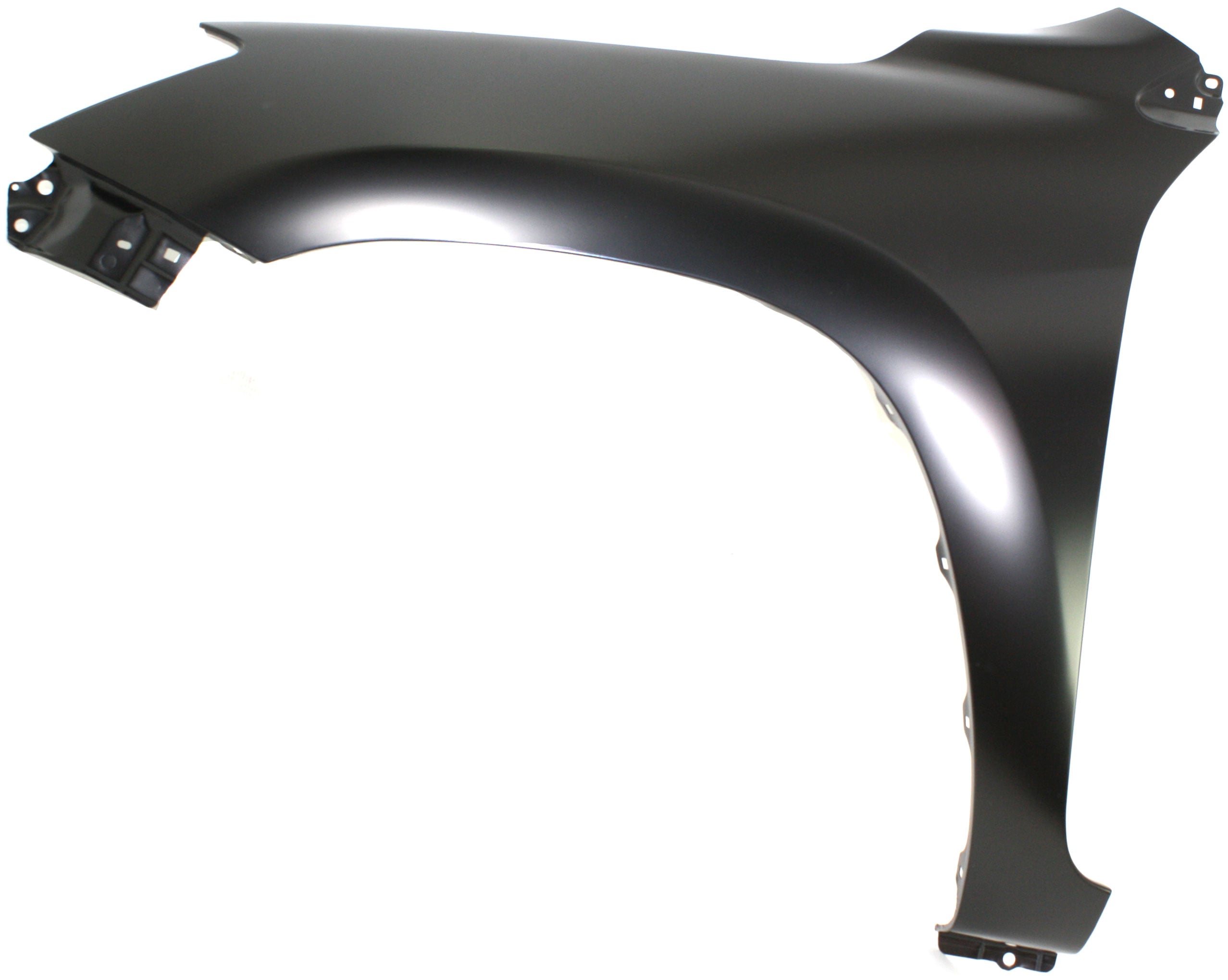 Front Fender for Toyota RAV4 (2006-2012), Left (Driver) Side, Primed (Ready to Paint), Suitable for Japan/North America Built Models, Without Fender Flare Holes, Replacement (CAPA Certified)