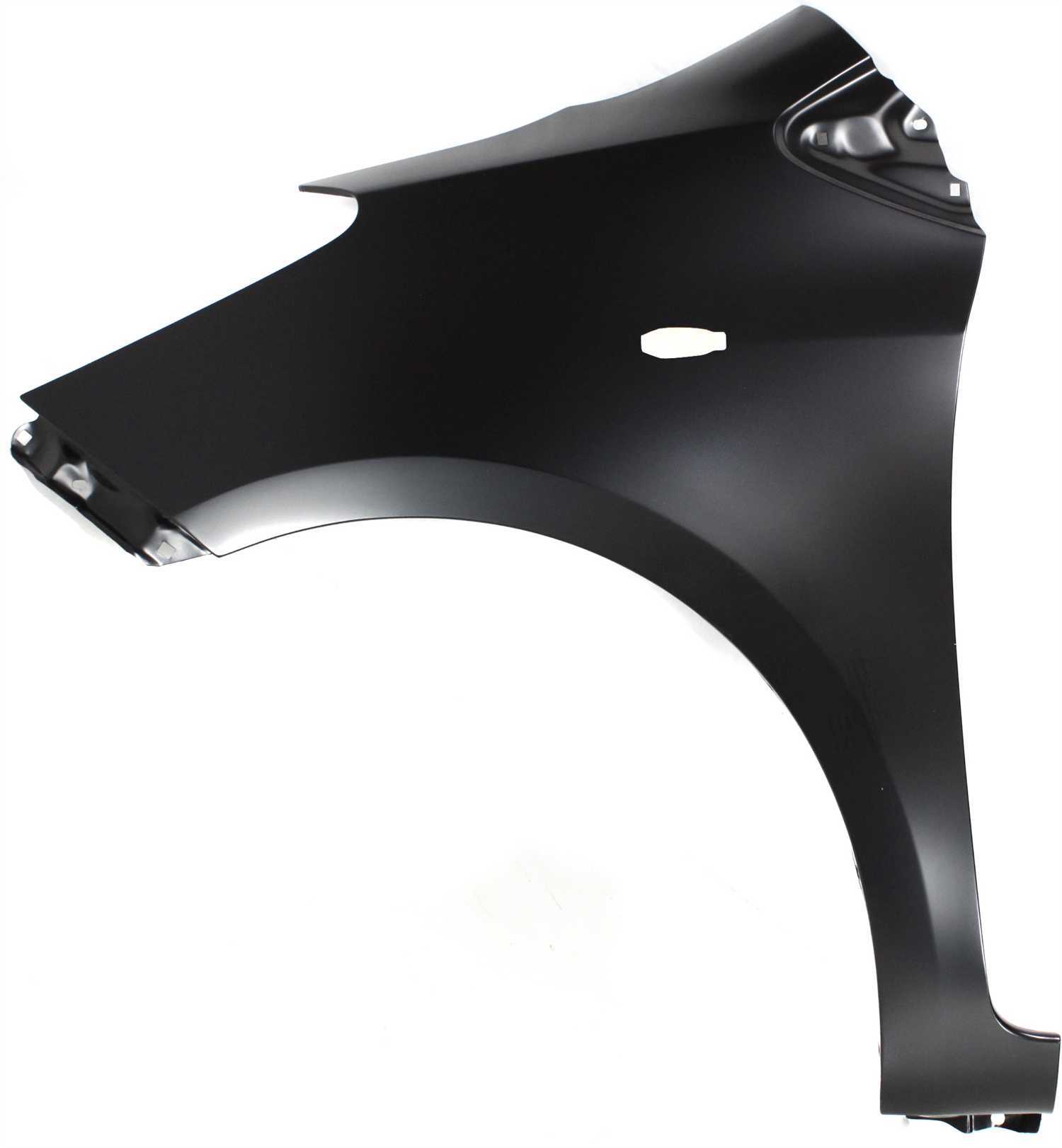 Front Fender for Toyota Yaris Hatchback 2007-2011, Left (Driver), Primed (Ready to Paint), Replacement (CAPA Certified)