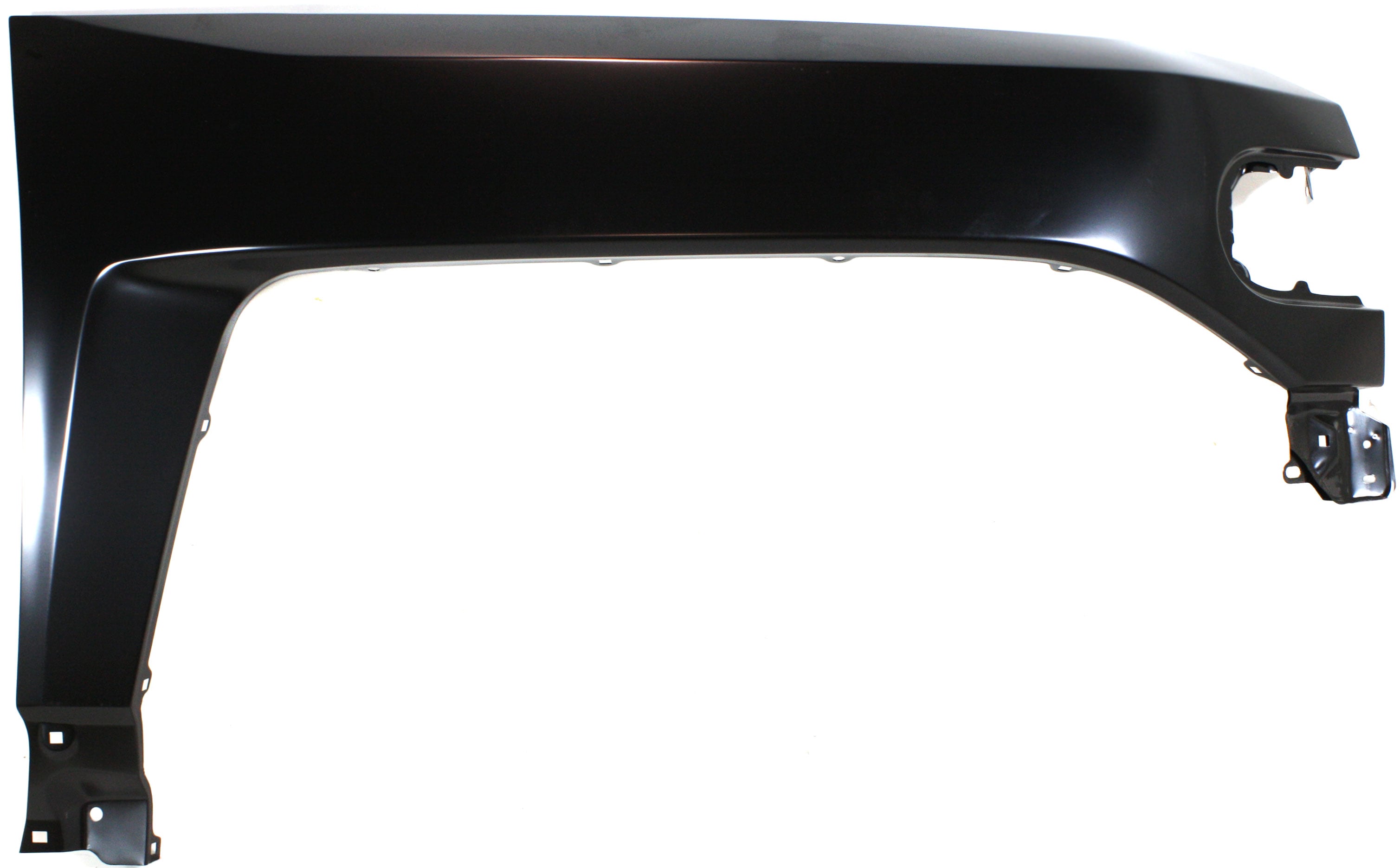 Front Fender for Toyota FJ Cruiser 2007-2014, Right (Passenger), Primed (Ready to Paint), Steel, Replacement (CAPA Certified)