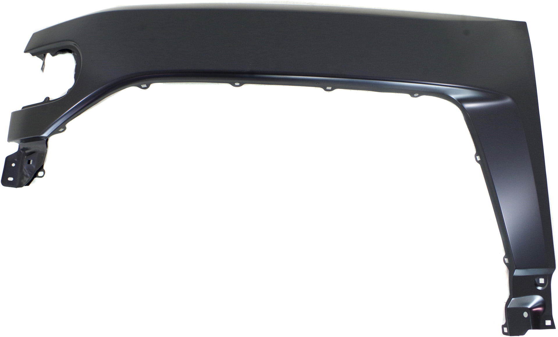 Front Fender for Toyota FJ Cruiser 2007-2014, Left (Driver), Primed (Ready to Paint), Steel, Replacement (CAPA Certified)