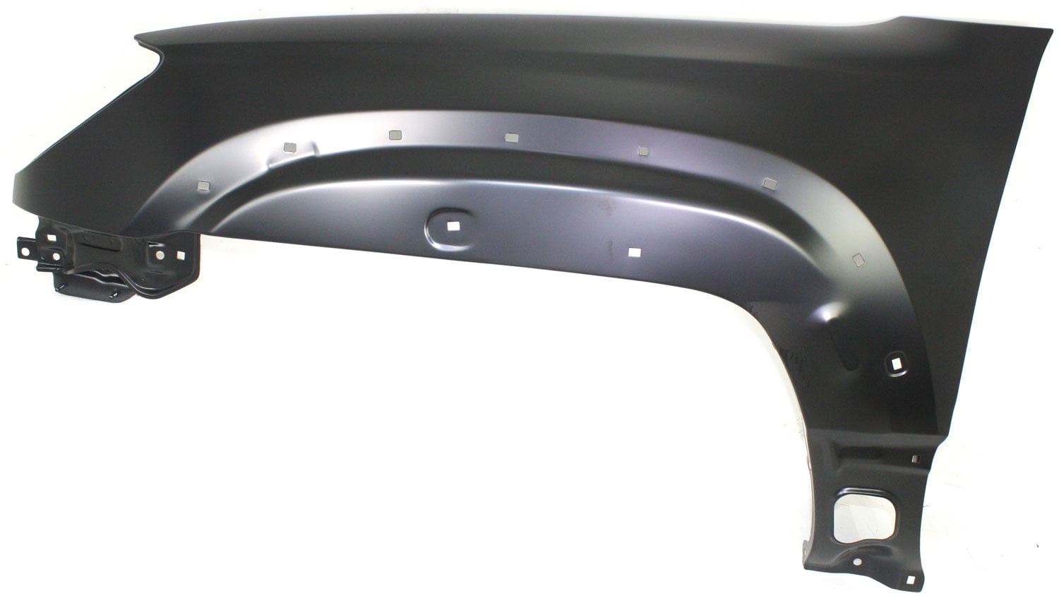 Front Fender Primed (Ready to Paint), Steel for Toyota 4Runner 2006-2009, Left (Driver), Replacement (CAPA Certified)